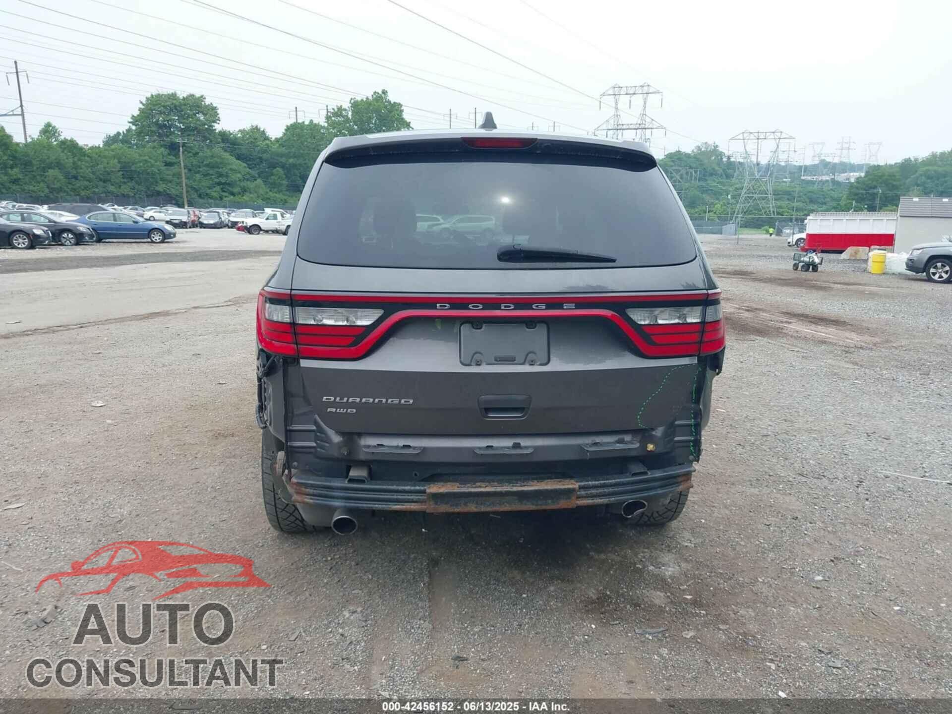 DODGE DURANGO 2014 - 1C4RDJAG0EC562127