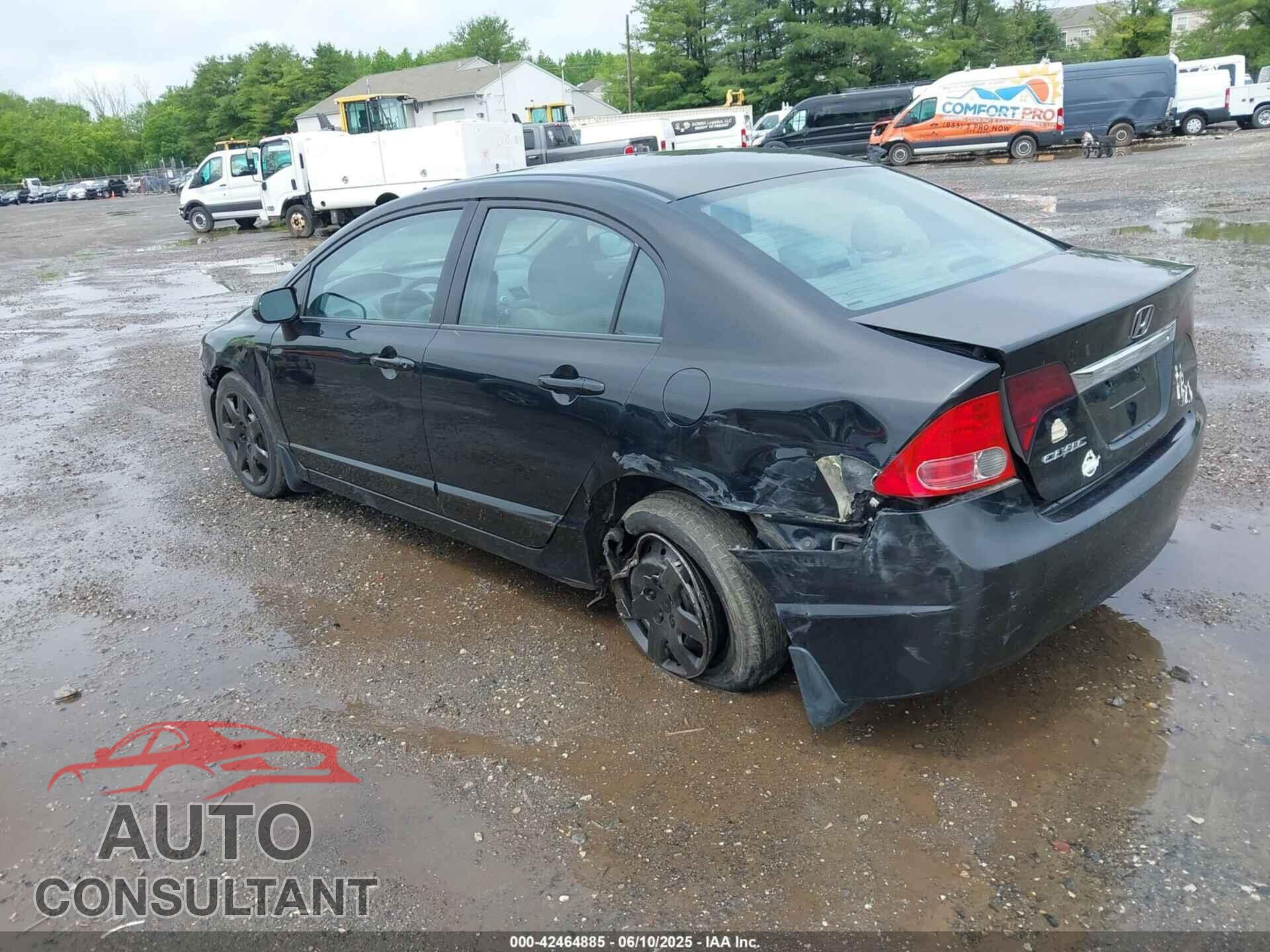 HONDA CIVIC 2010 - 2HGFA1F53AH332075