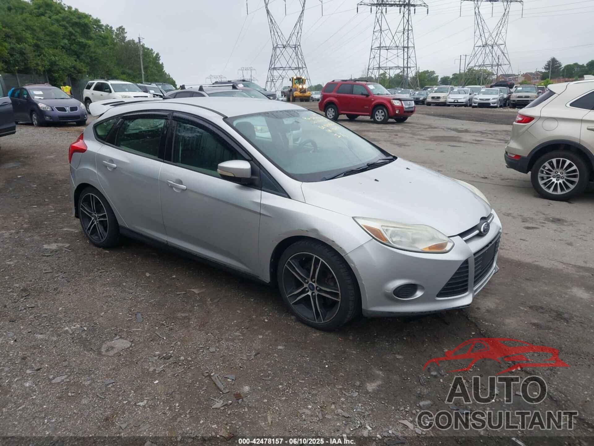 FORD FOCUS 2013 - 1FADP3K24DL146697