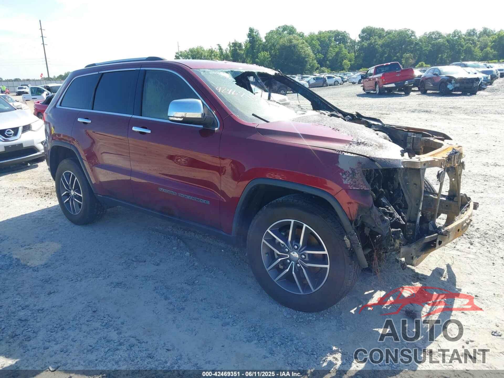 JEEP GRAND CHEROKEE 2018 - 1C4RJEBG5JC400289