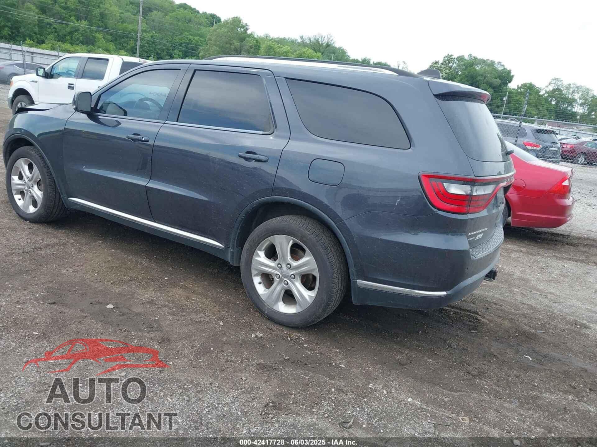 DODGE DURANGO 2015 - 1C4RDJDG1FC826677