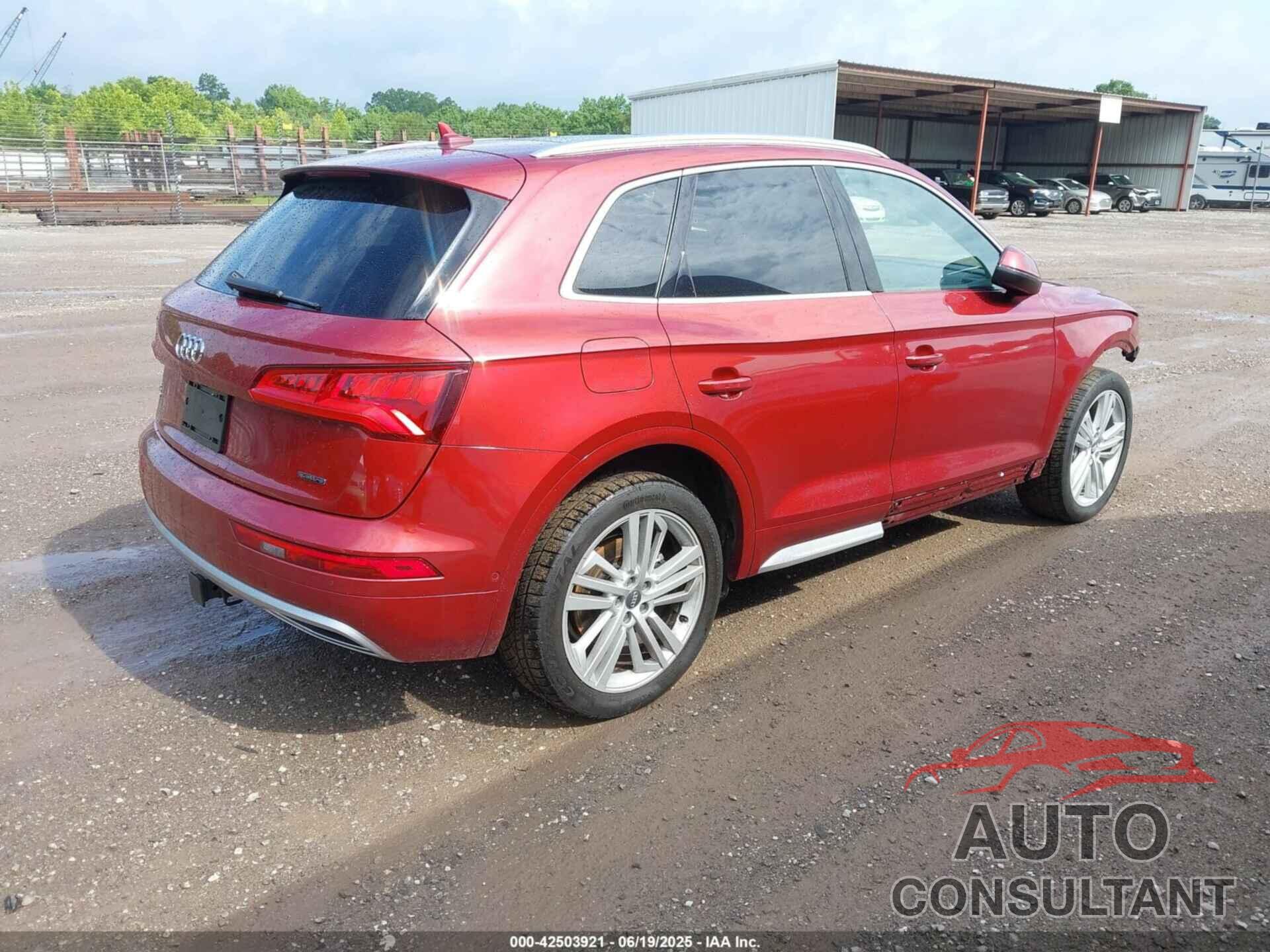 AUDI Q5 2020 - WA1CNAFY3L2076977