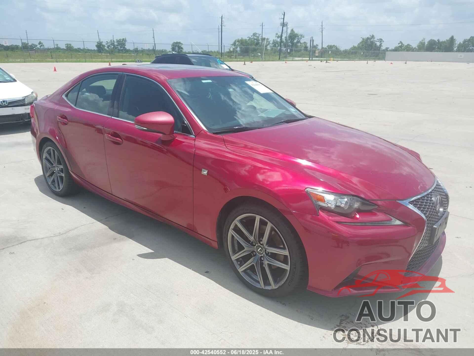LEXUS IS 250 2014 - JTHBF1D28E5007053
