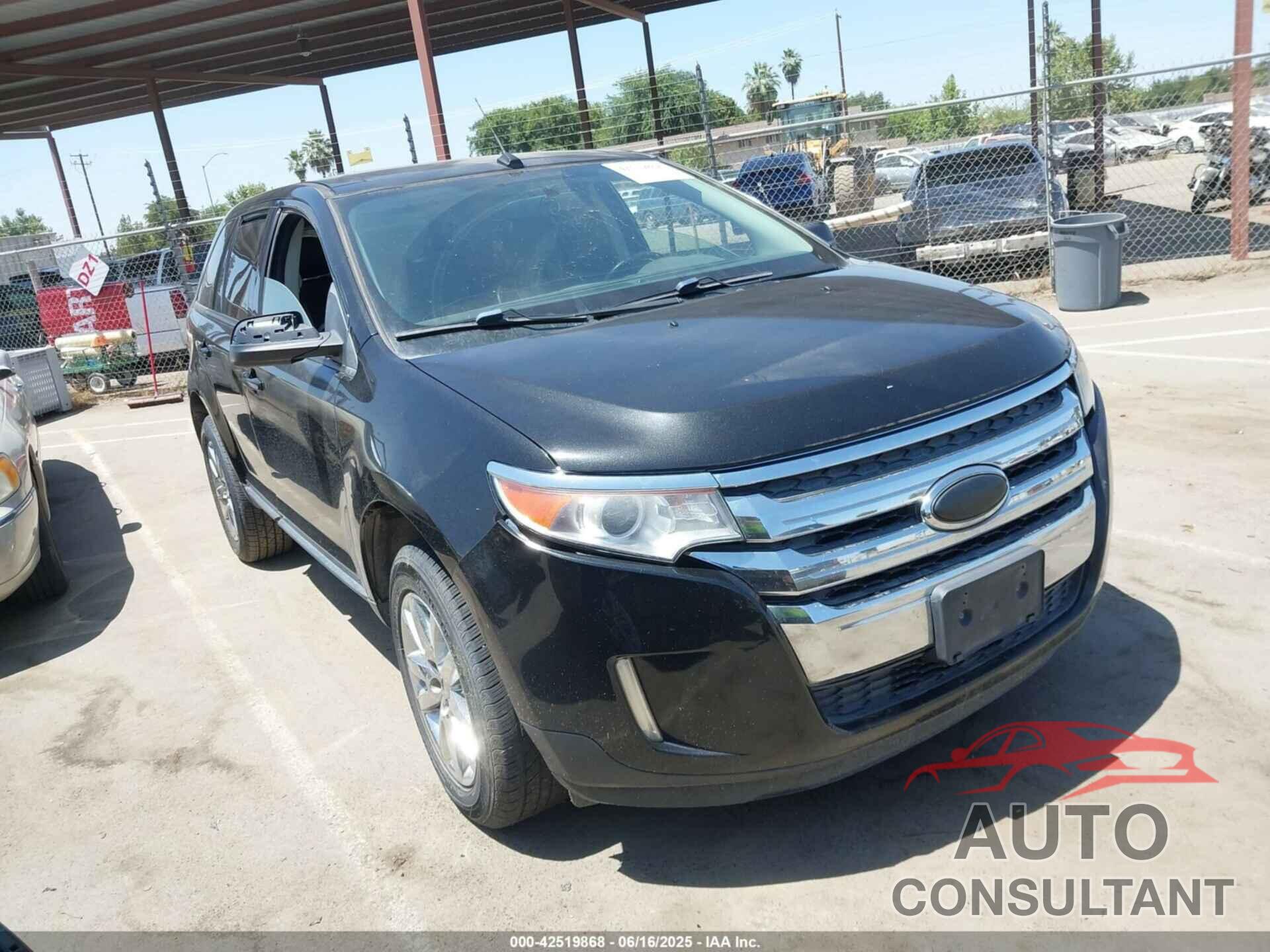 FORD EDGE 2013 - 2FMDK3JCXDBC89362