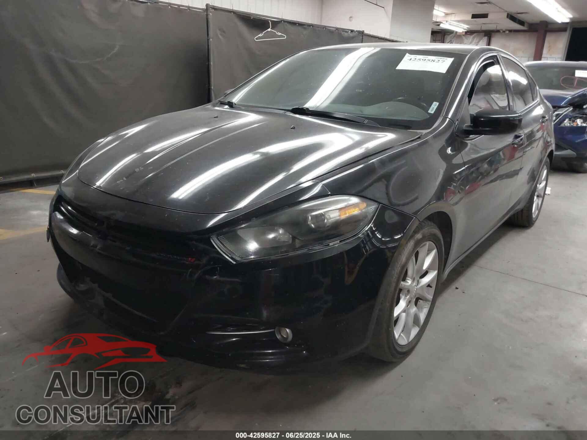 DODGE DART 2013 - 1C3CDFBA6DD147436