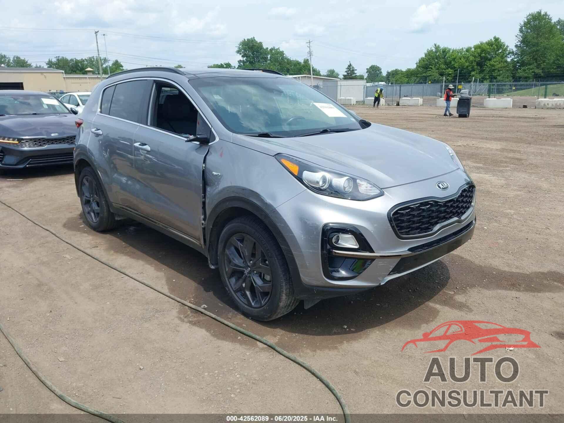KIA SPORTAGE 2020 - KNDP6CACXL7709750