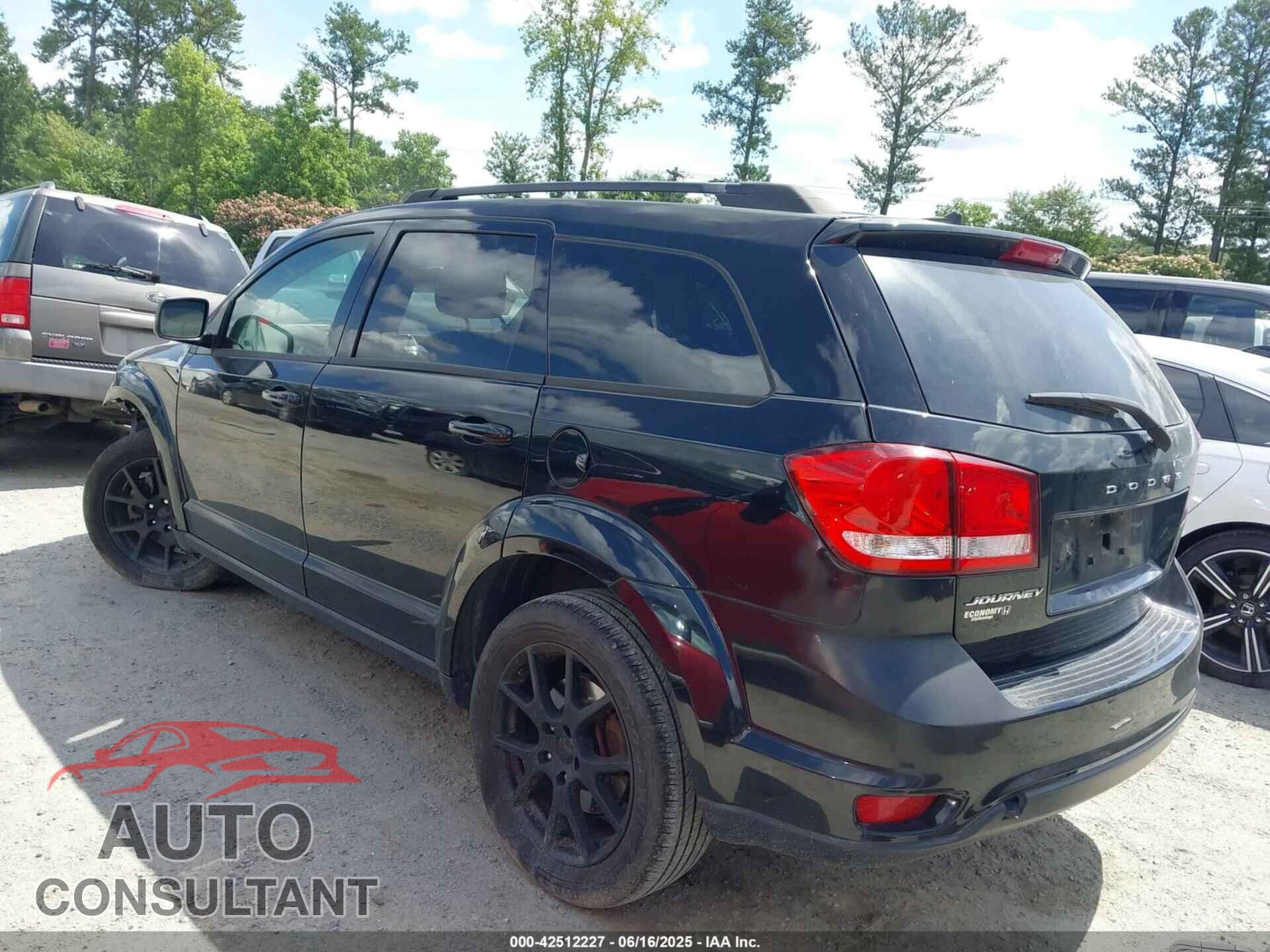 DODGE JOURNEY 2017 - 3C4PDCBB1HT579307