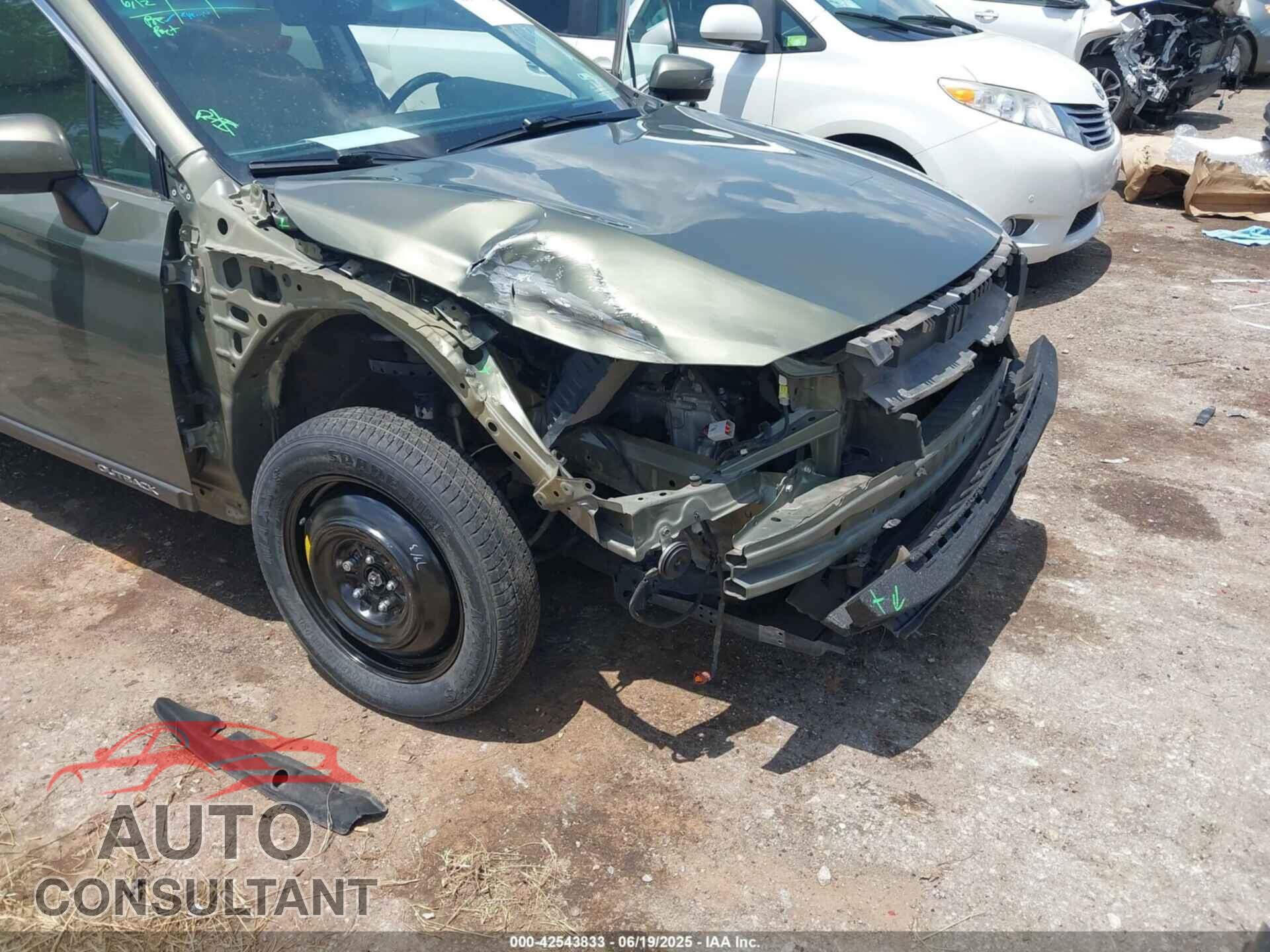 SUBARU OUTBACK 2017 - 4S4BSANC7H3220558