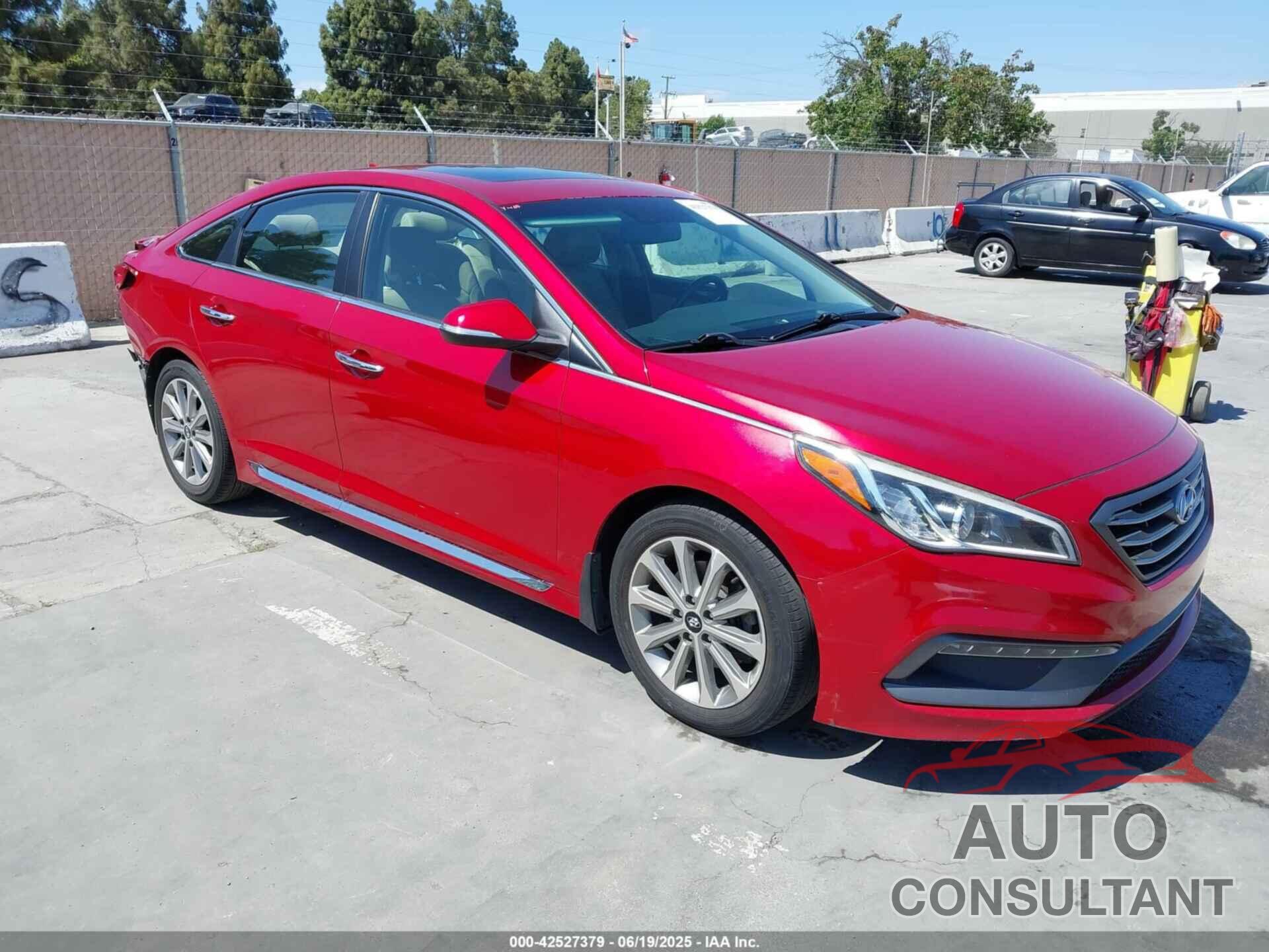 HYUNDAI SONATA 2017 - 5NPE34AF0HH581540