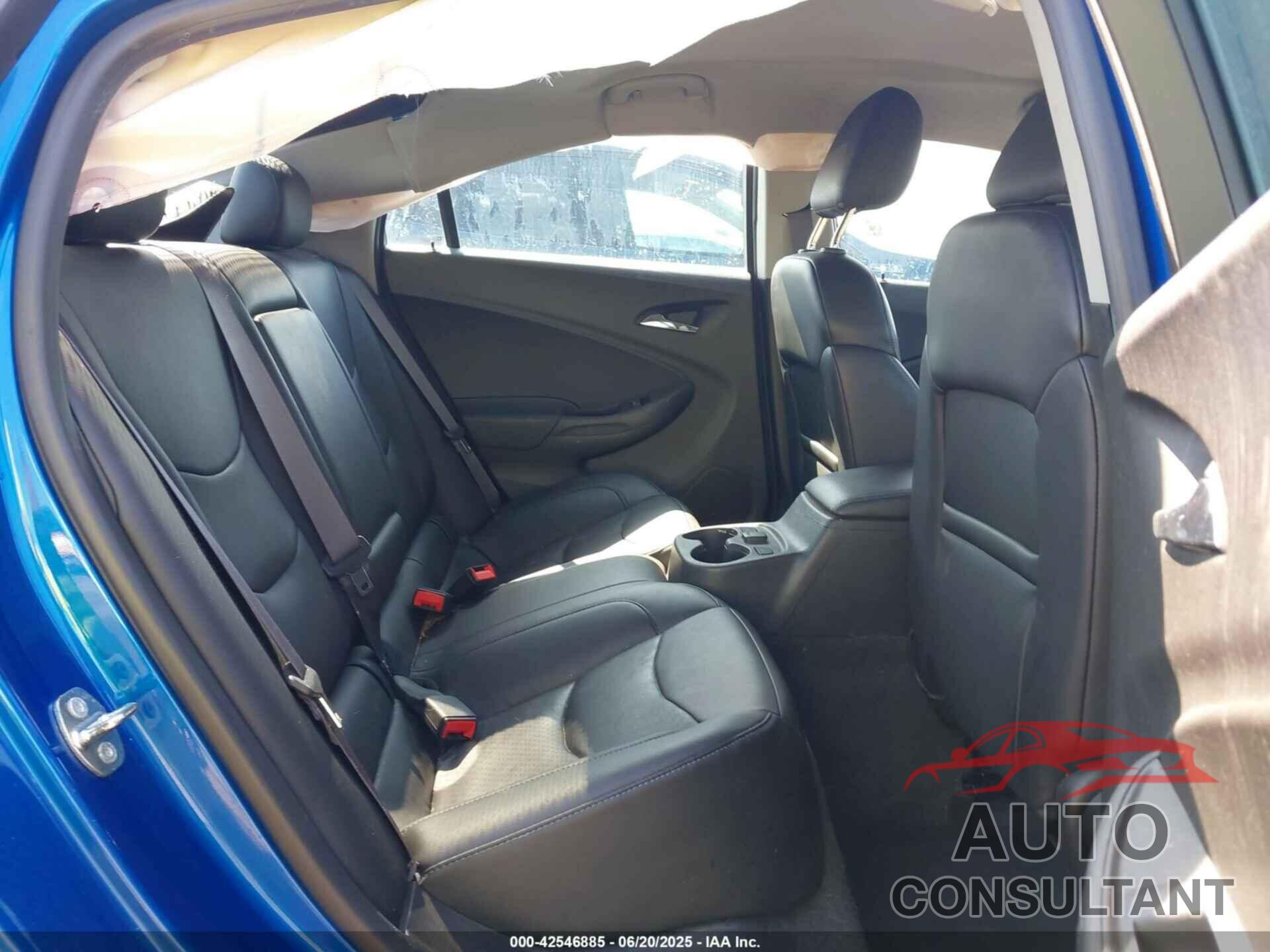 CHEVROLET VOLT 2017 - 1G1RB6S59HU117294