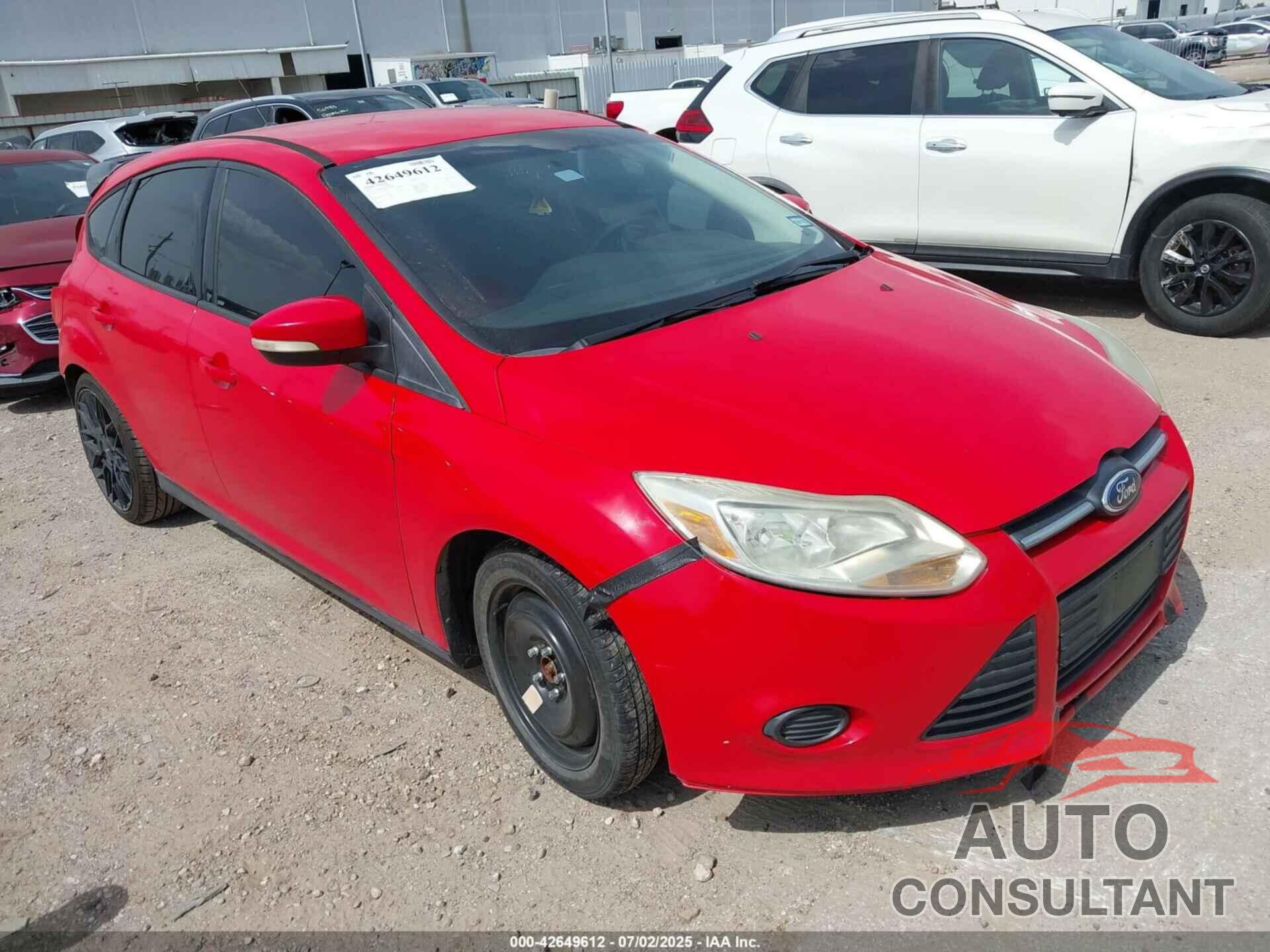 FORD FOCUS 2014 - 1FADP3K20EL145953
