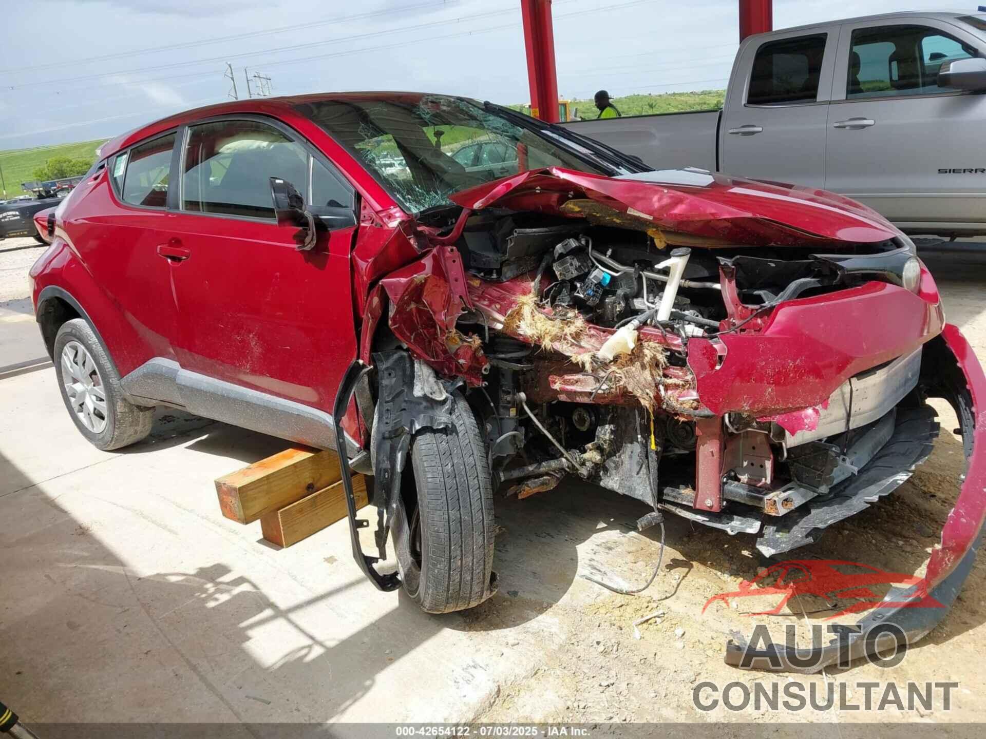TOYOTA C-HR 2019 - JTNKHMBX8K1017561