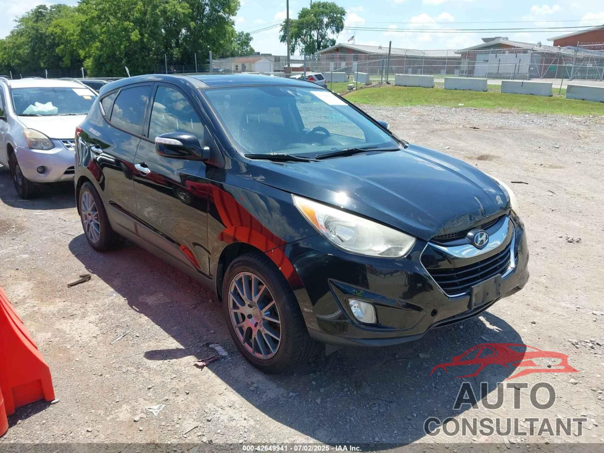 HYUNDAI TUCSON 2010 - KM8JUCACXAU067990