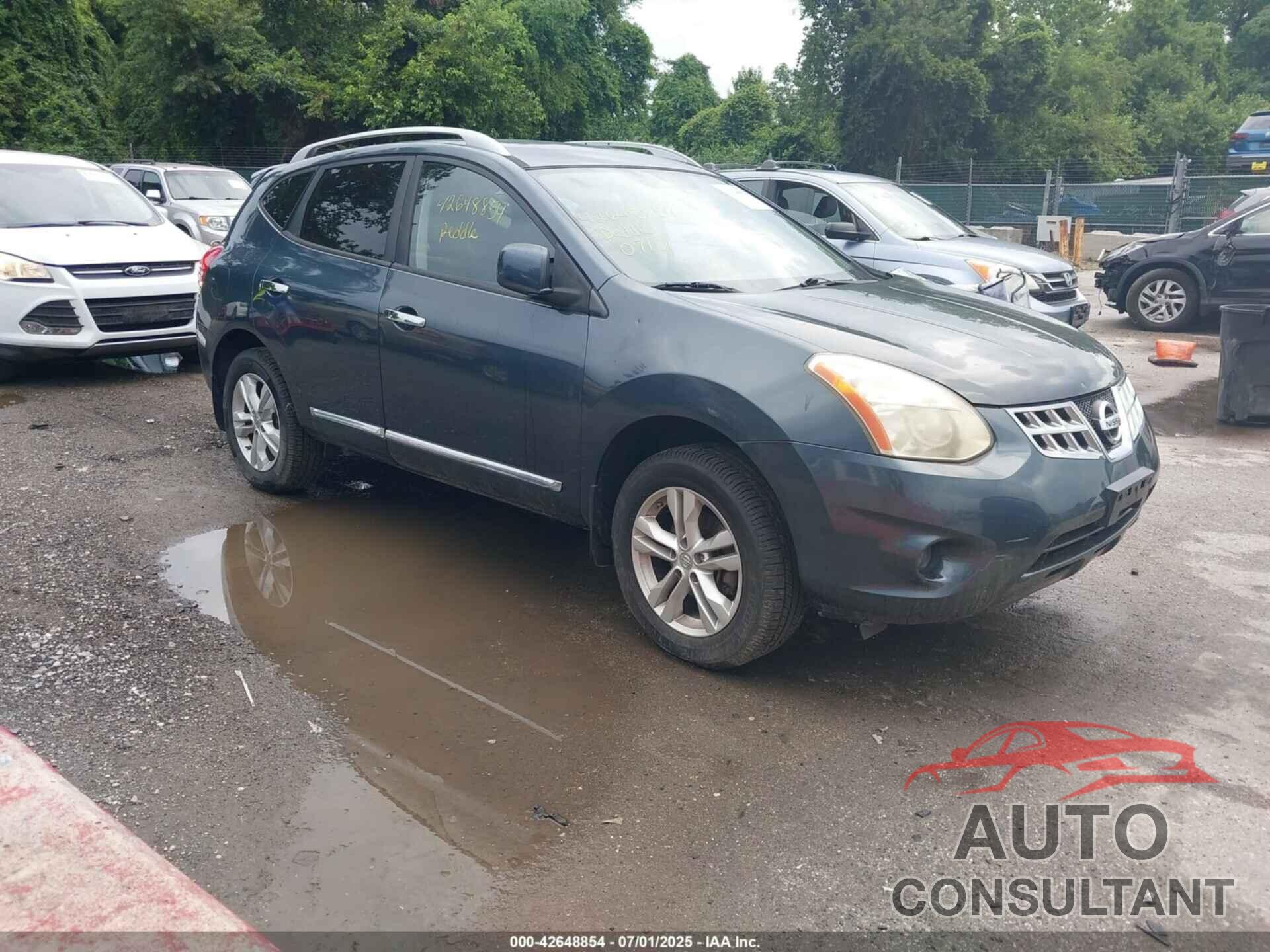 NISSAN ROGUE 2013 - JN8AS5MV4DW602117