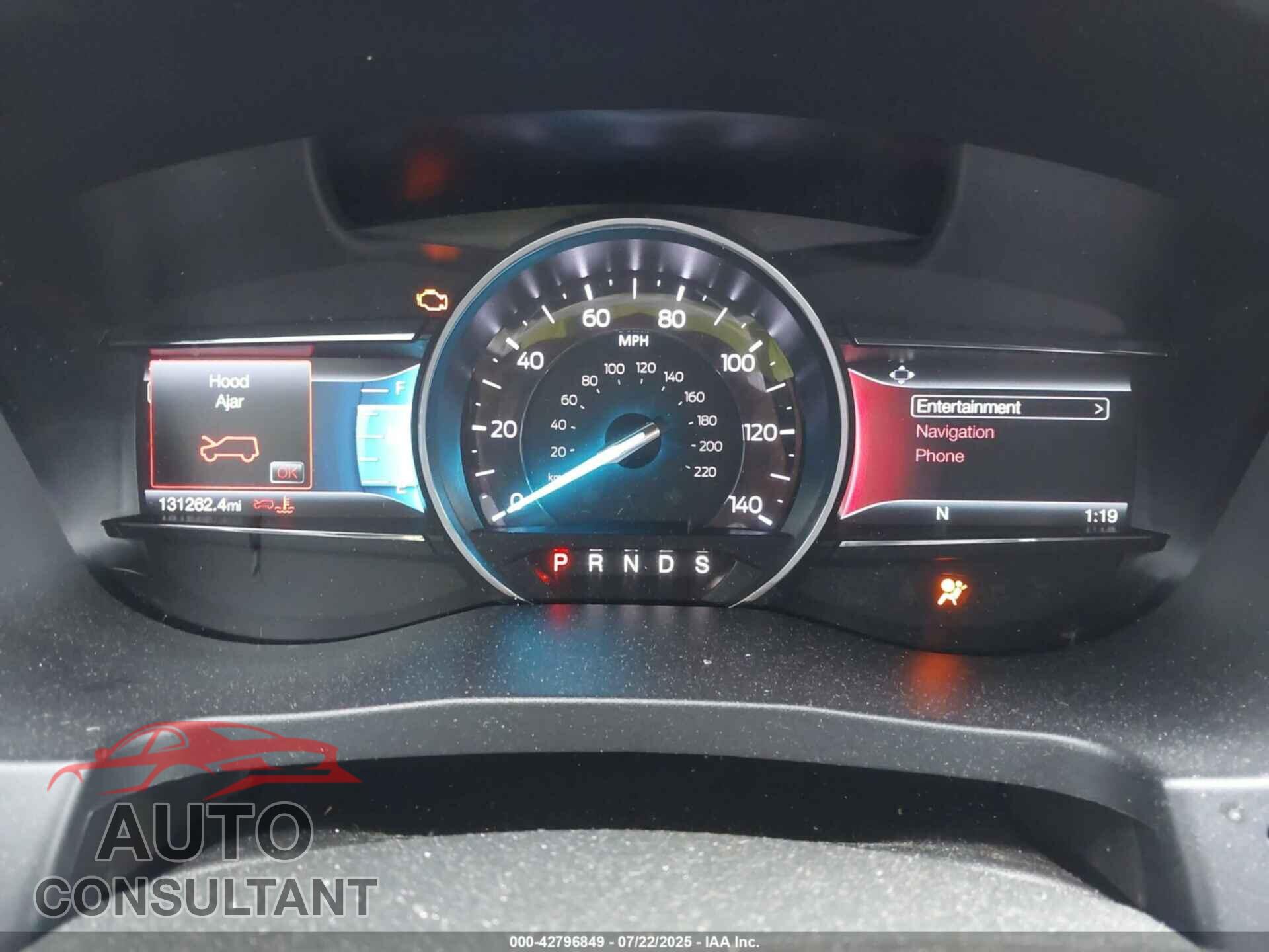 FORD EXPLORER 2018 - 1FM5K7DH0JGB38554