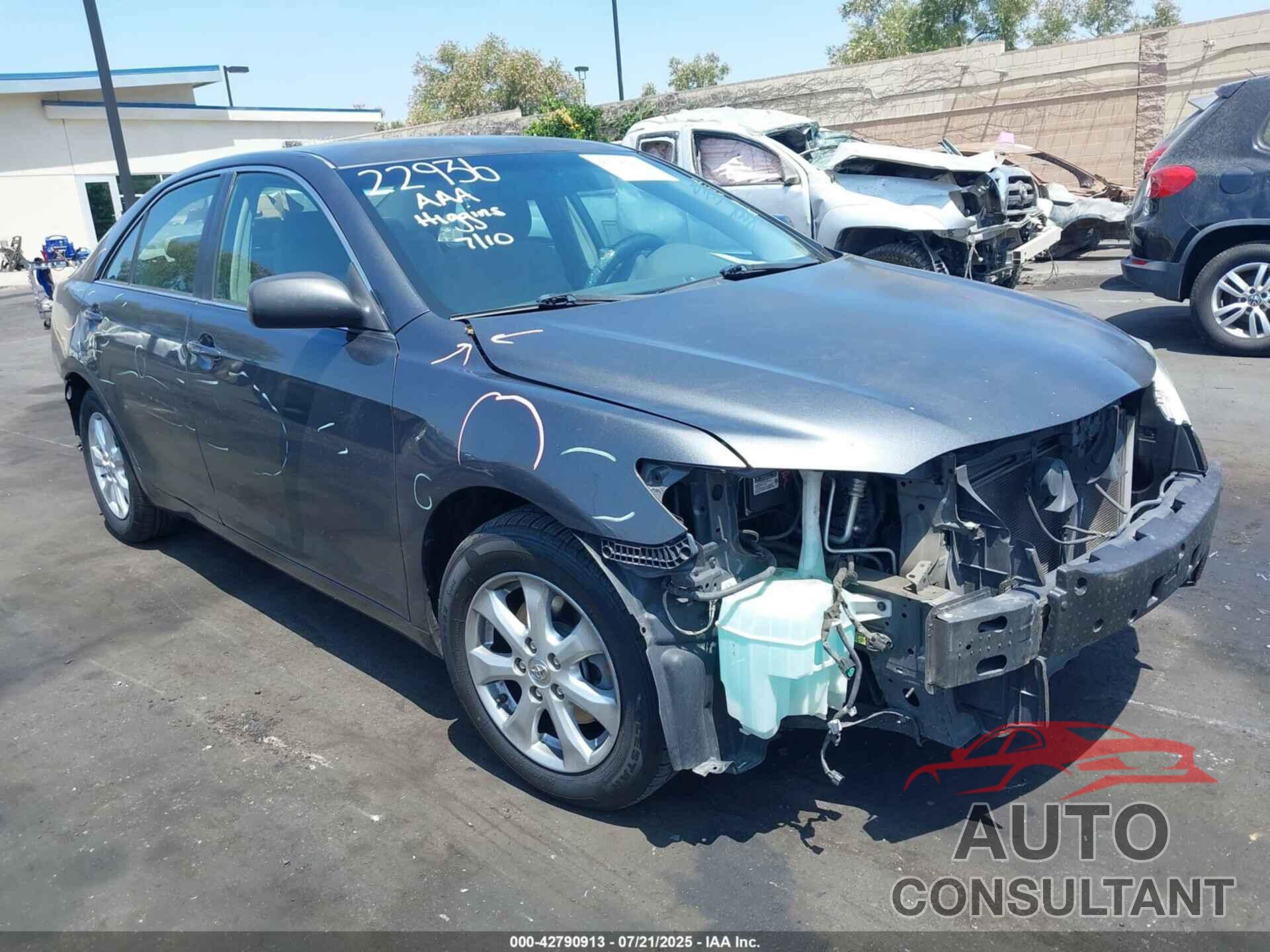 TOYOTA CAMRY 2011 - 4T1BF3EKXBU621921