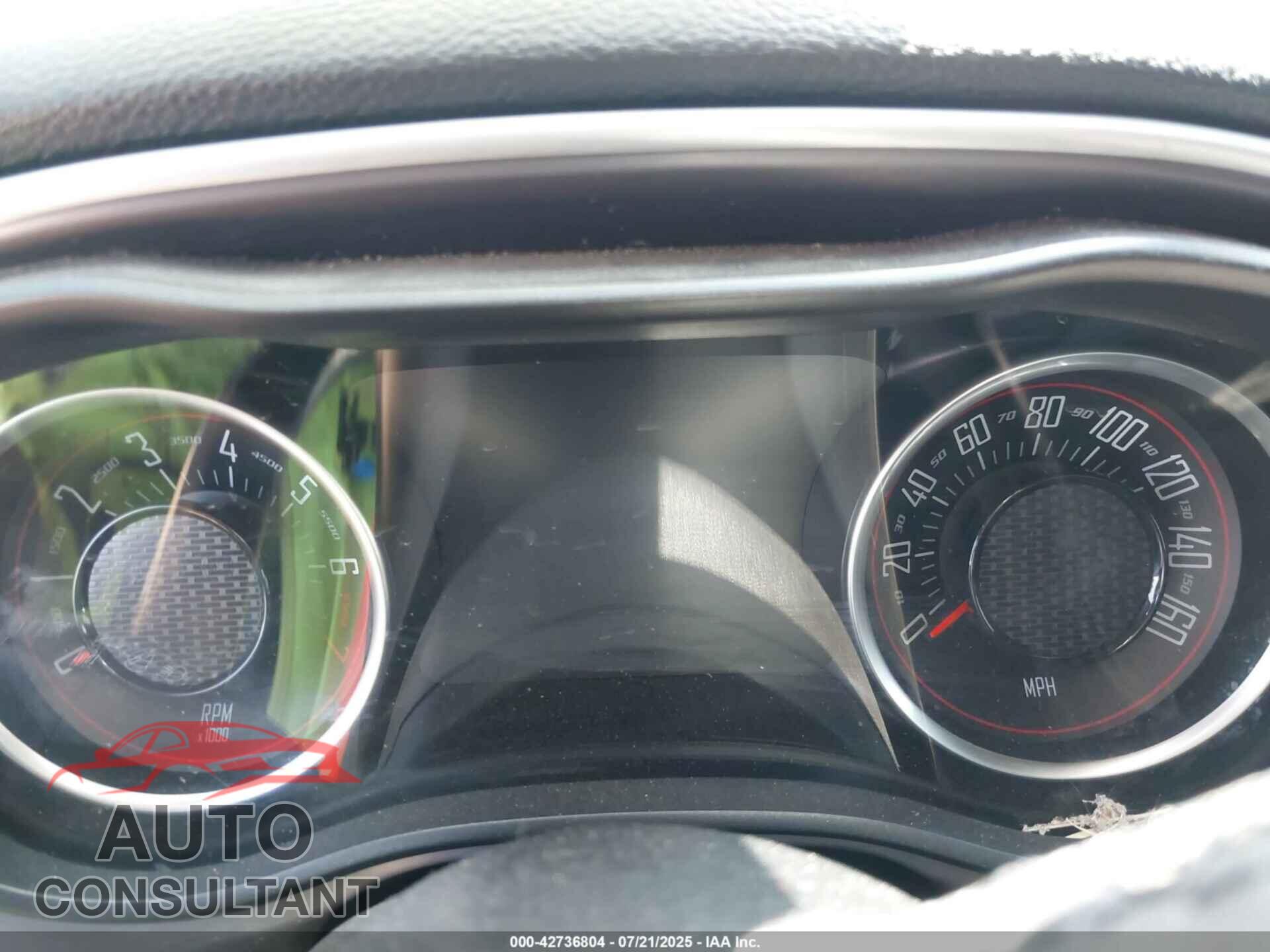 DODGE CHALLENGER 2019 - 2C3CDZAG2KH694260
