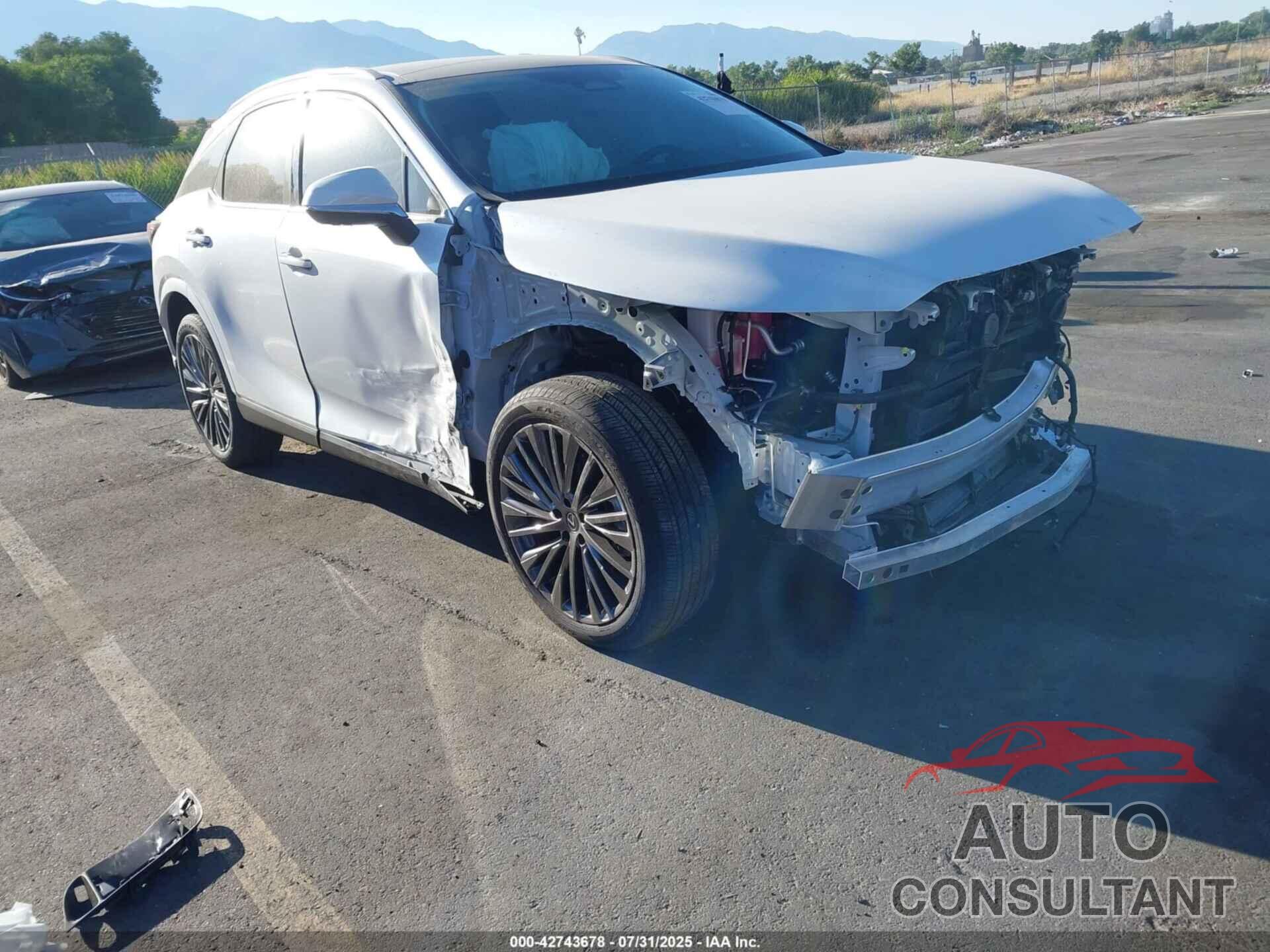 LEXUS RX 350H 2025 - 2T2BBMCA8SC076326