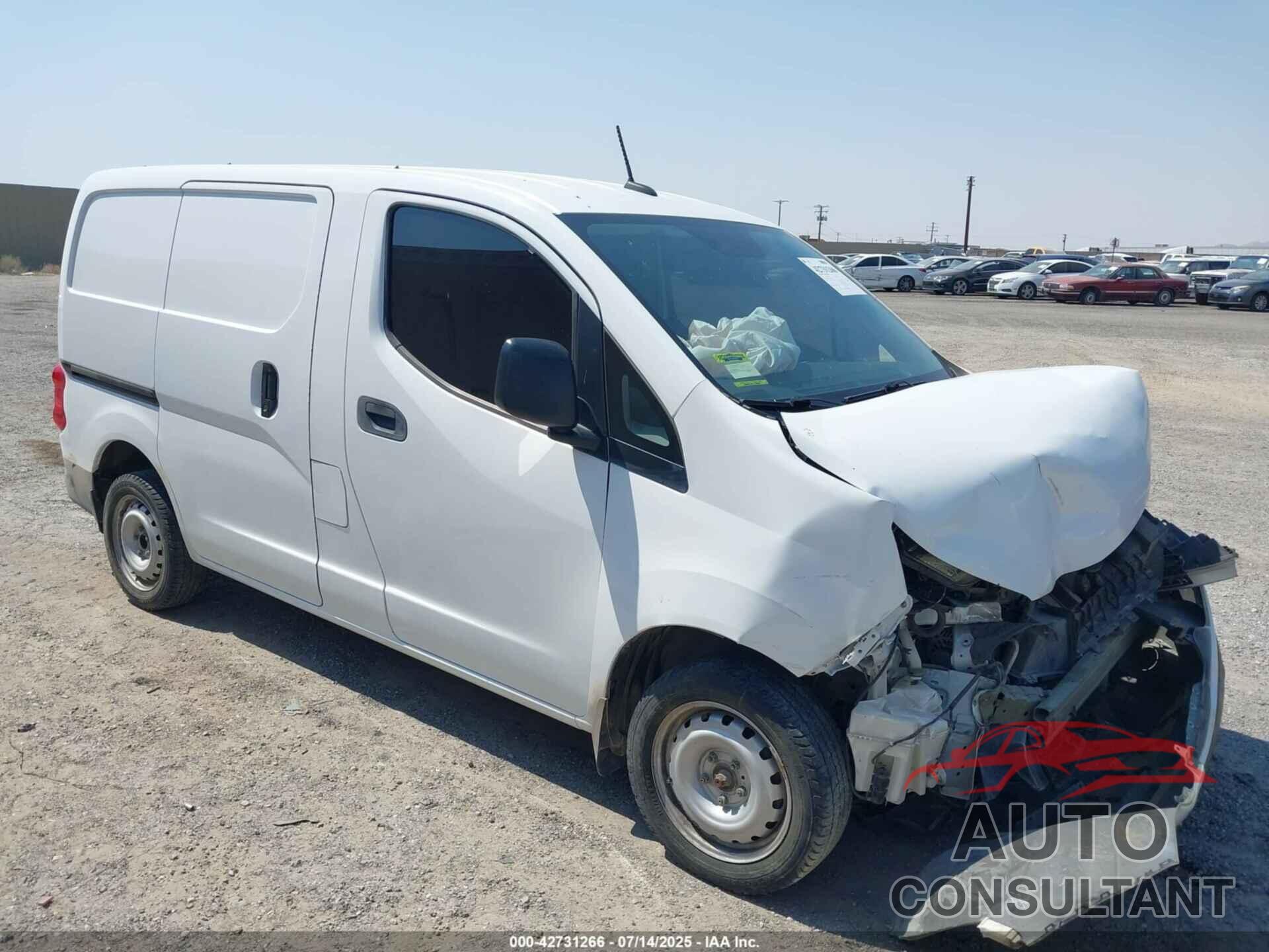 NISSAN NV200 2015 - 3N6CM0KN7FK701790