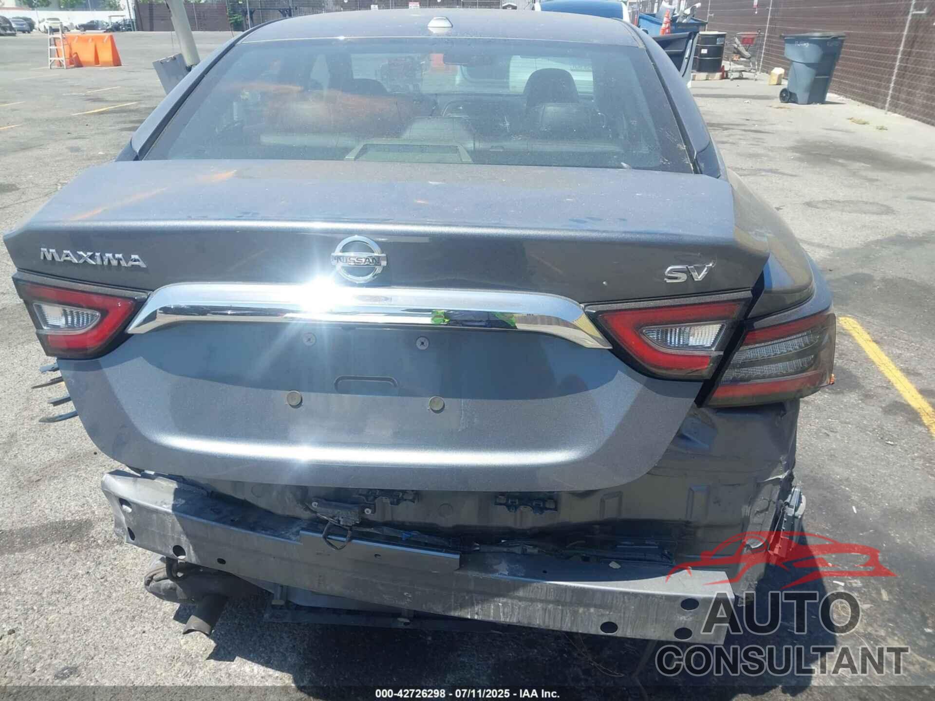 NISSAN MAXIMA 2020 - 1N4AA6CV2LC364666