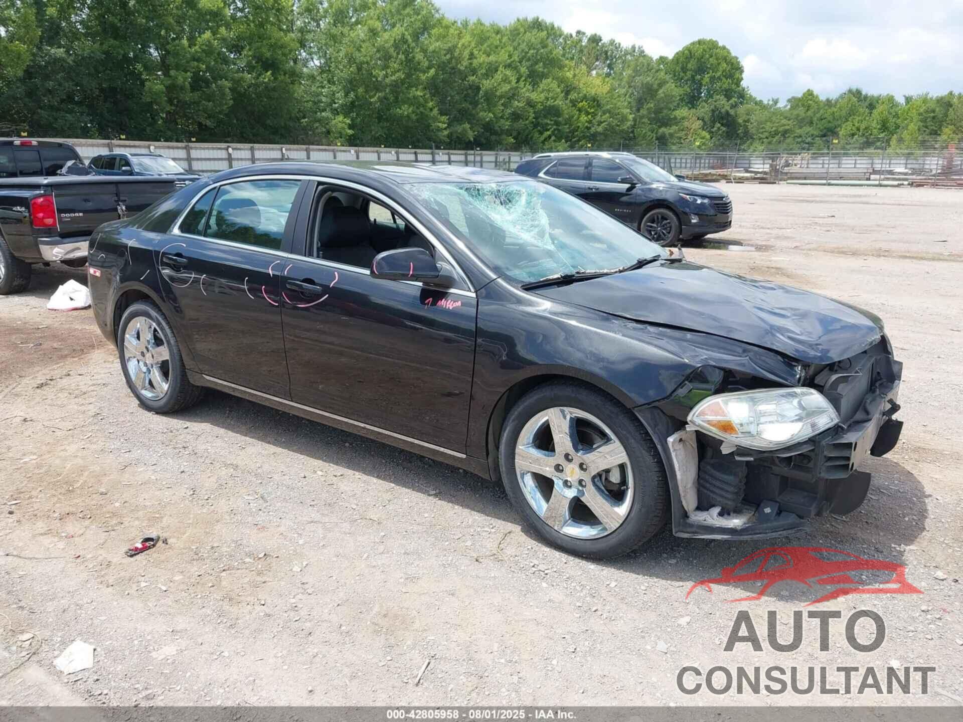 CHEVROLET MALIBU 2011 - 1G1ZD5E7XBF254239