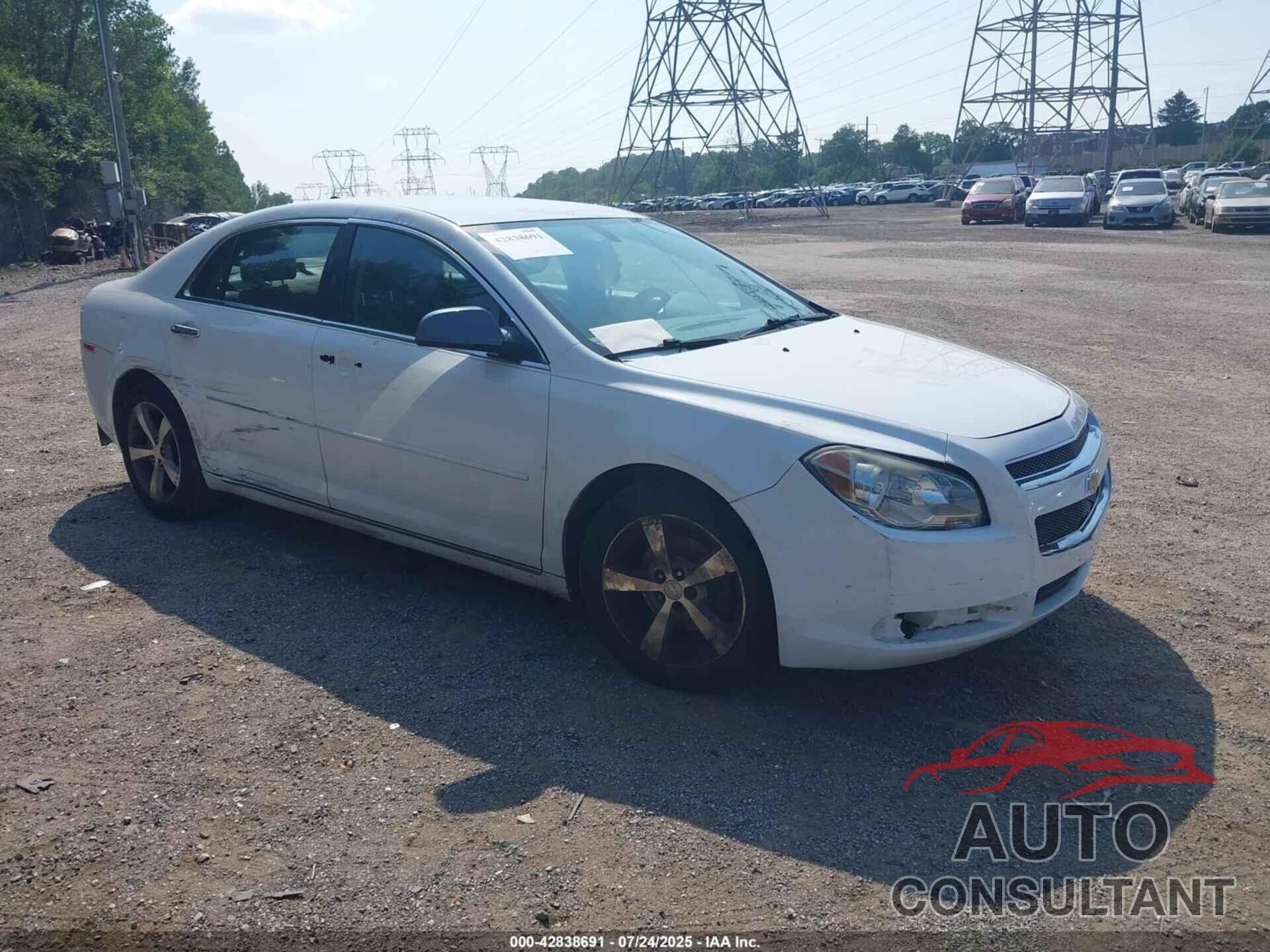 CHEVROLET MALIBU 2012 - 1G1ZC5E02CF168060