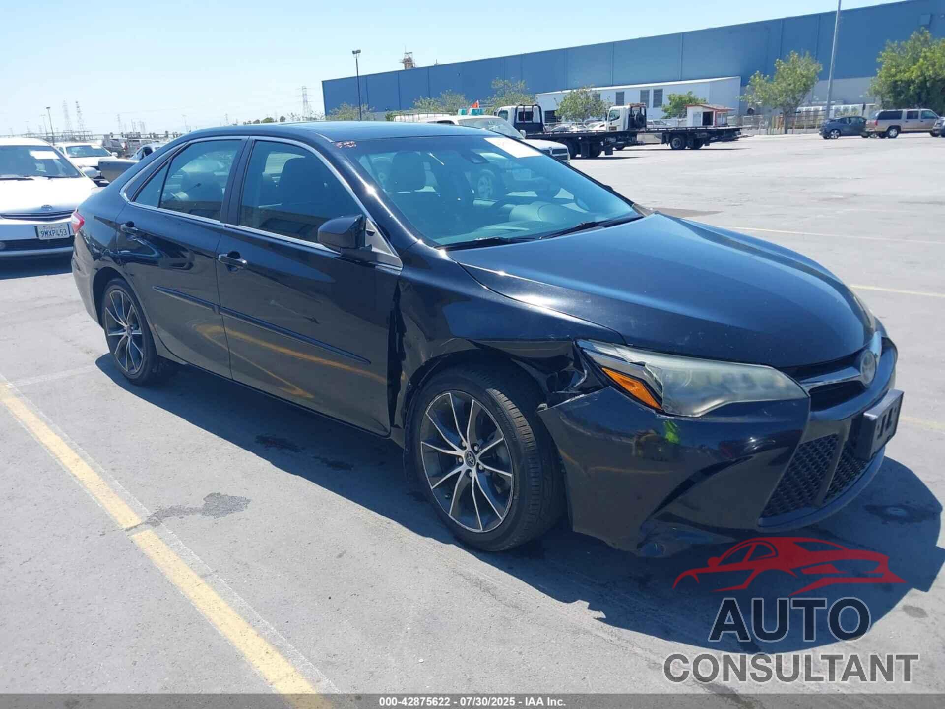 TOYOTA CAMRY 2015 - 4T1BK1FK5FU555069