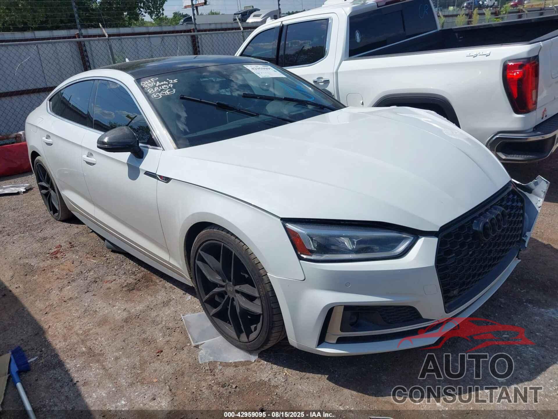 AUDI S5 2018 - WAUC4CF5XJA043422