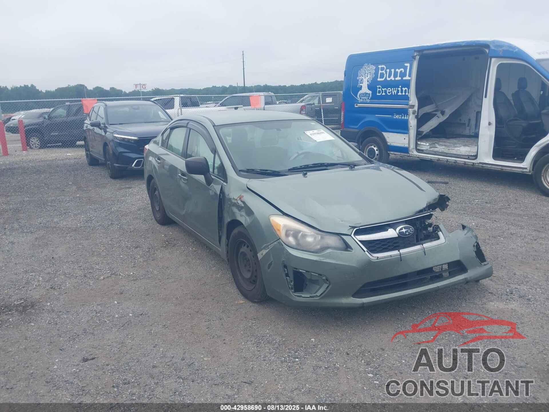SUBARU IMPREZA 2014 - JF1GJAA63EH012985