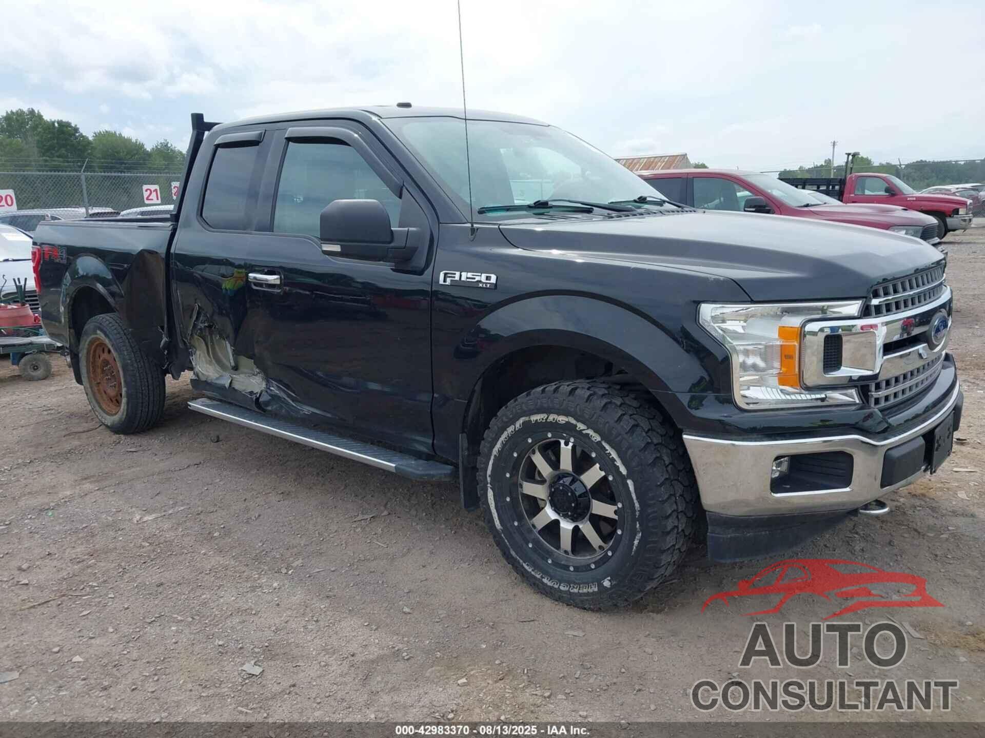 FORD F-150 2018 - 1FTFX1EG1JFA03554