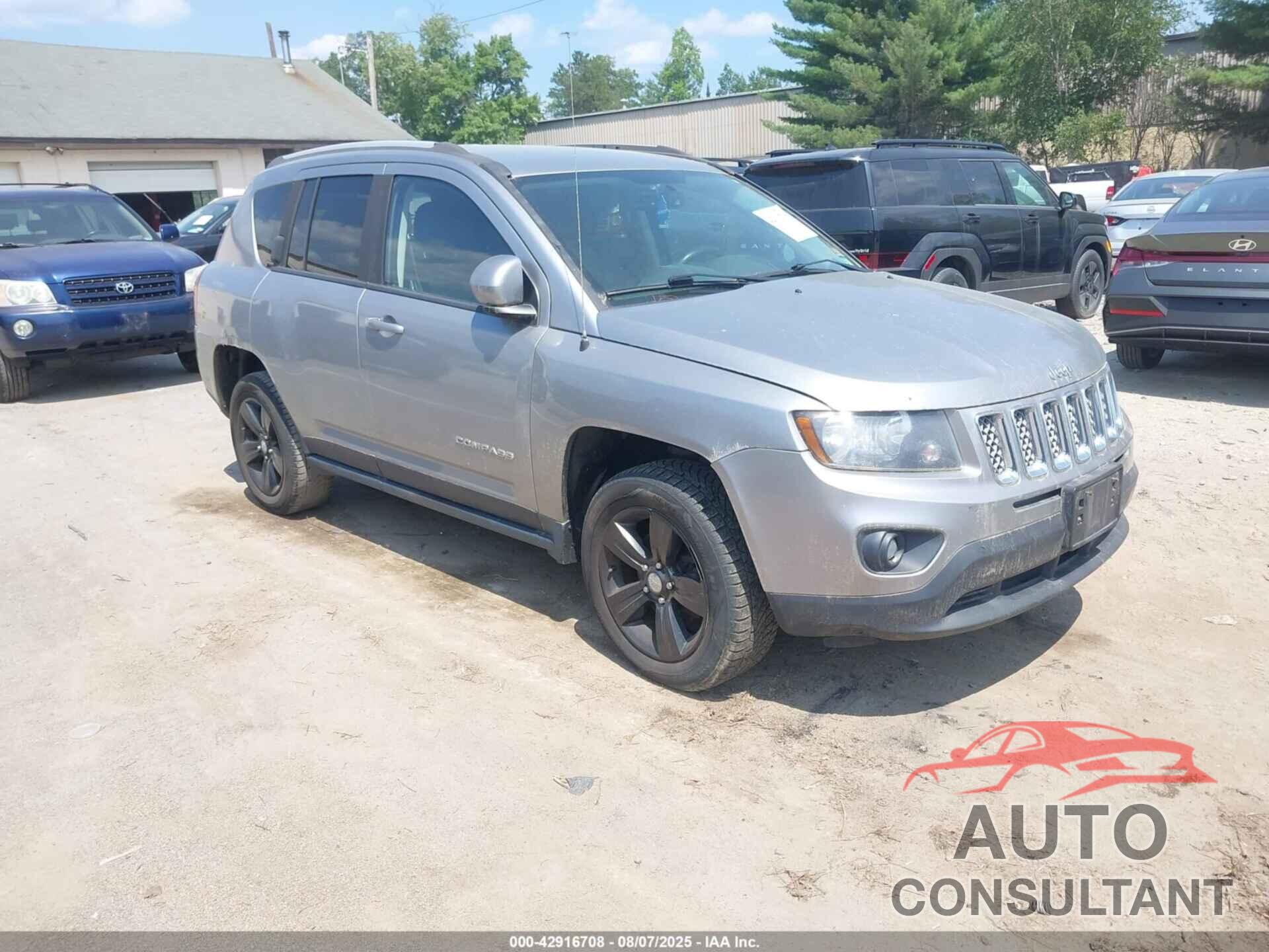 JEEP COMPASS 2016 - 1C4NJDEB2GD663044