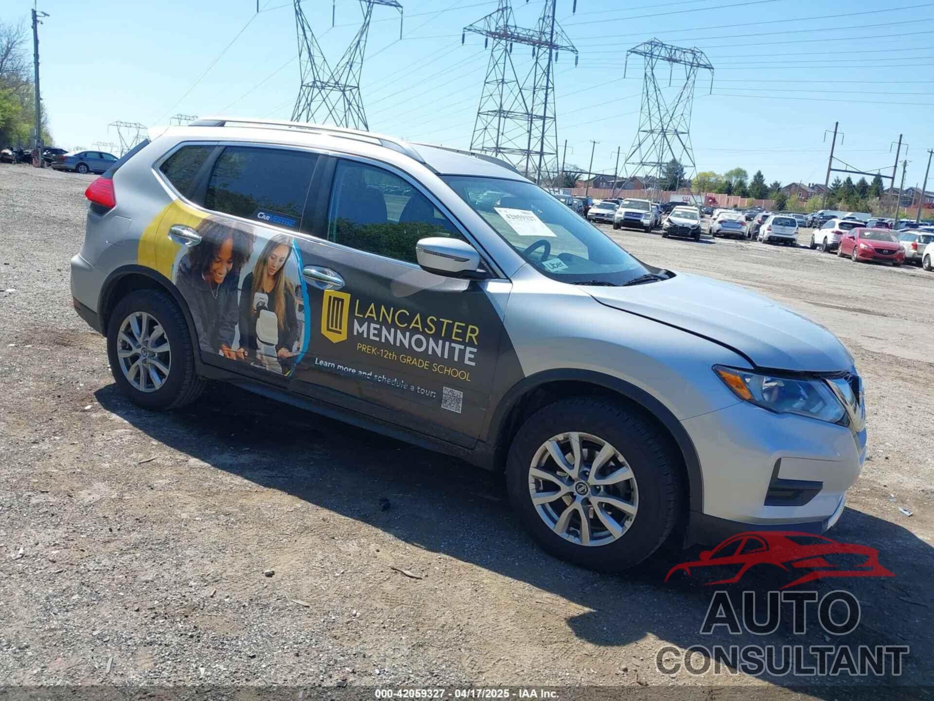 NISSAN ROGUE 2017 - KNMAT2MV4HP543271