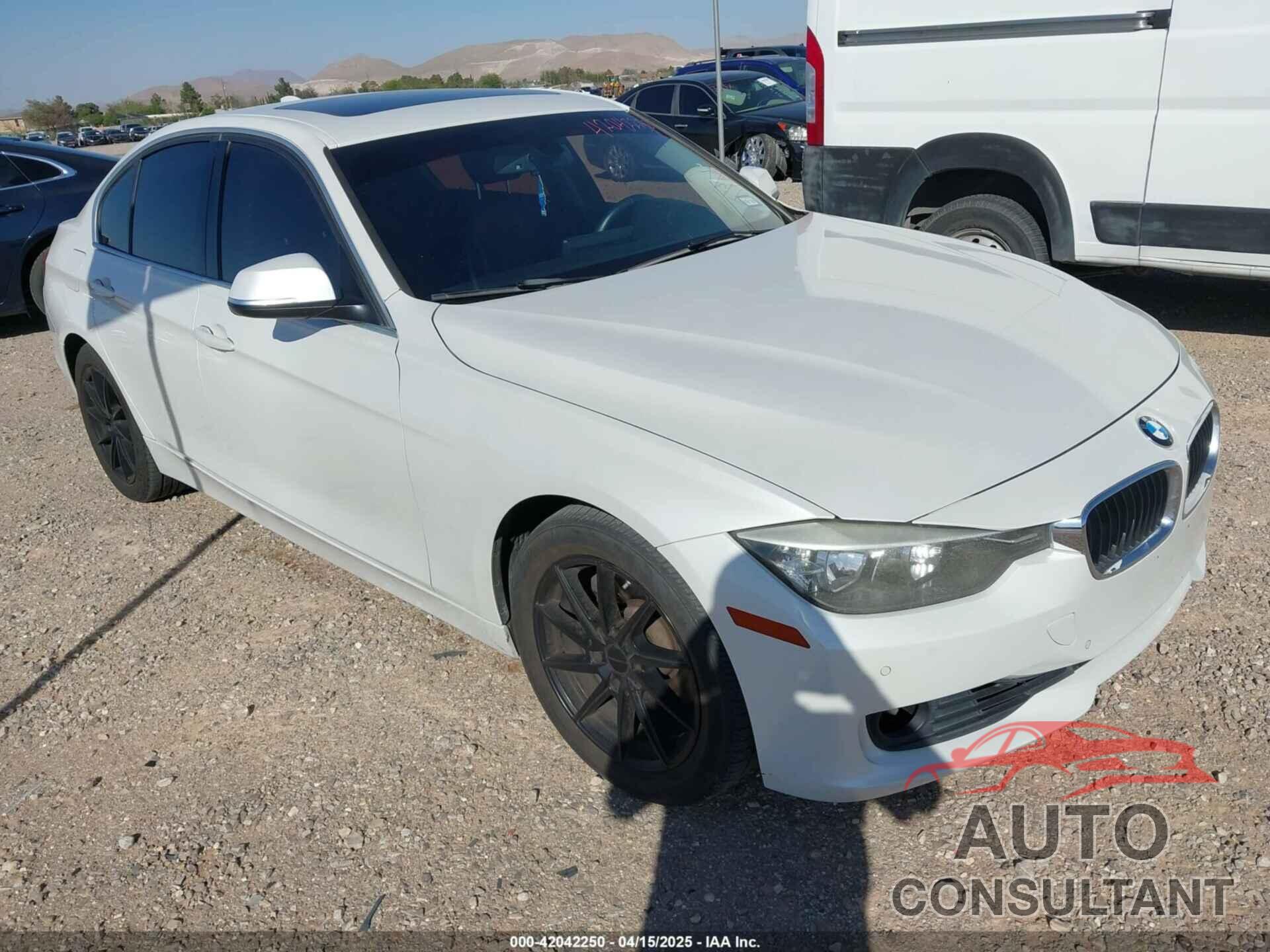 BMW 328I 2015 - WBA3A5G59FNP34329