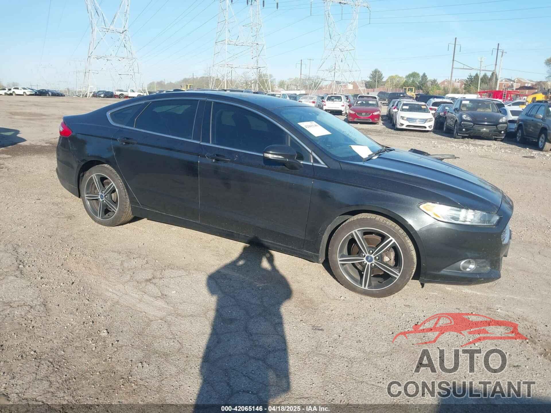 FORD FUSION 2013 - 3FA6P0HR5DR336439