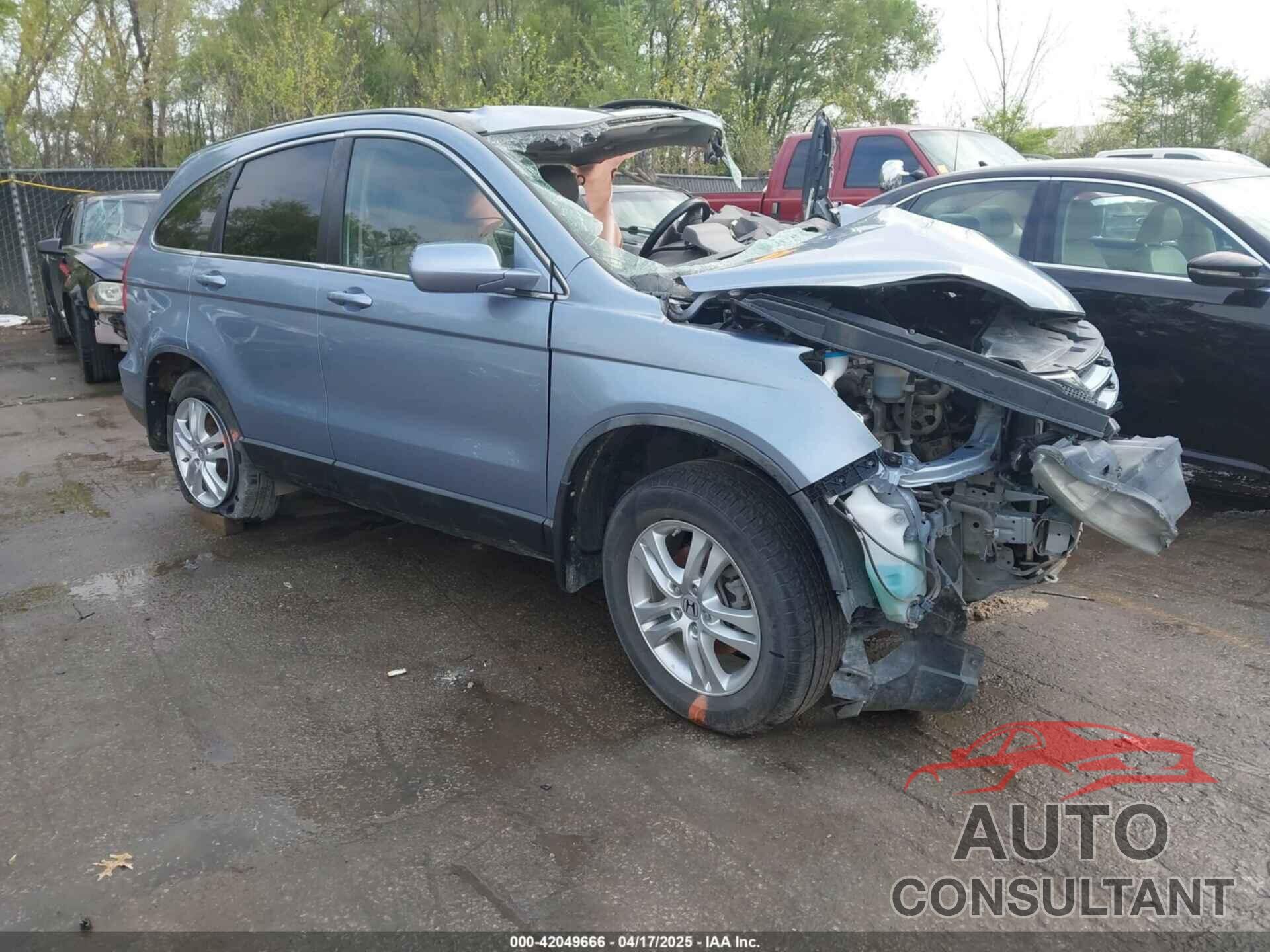 HONDA CR-V 2010 - 5J6RE4H76AL025884