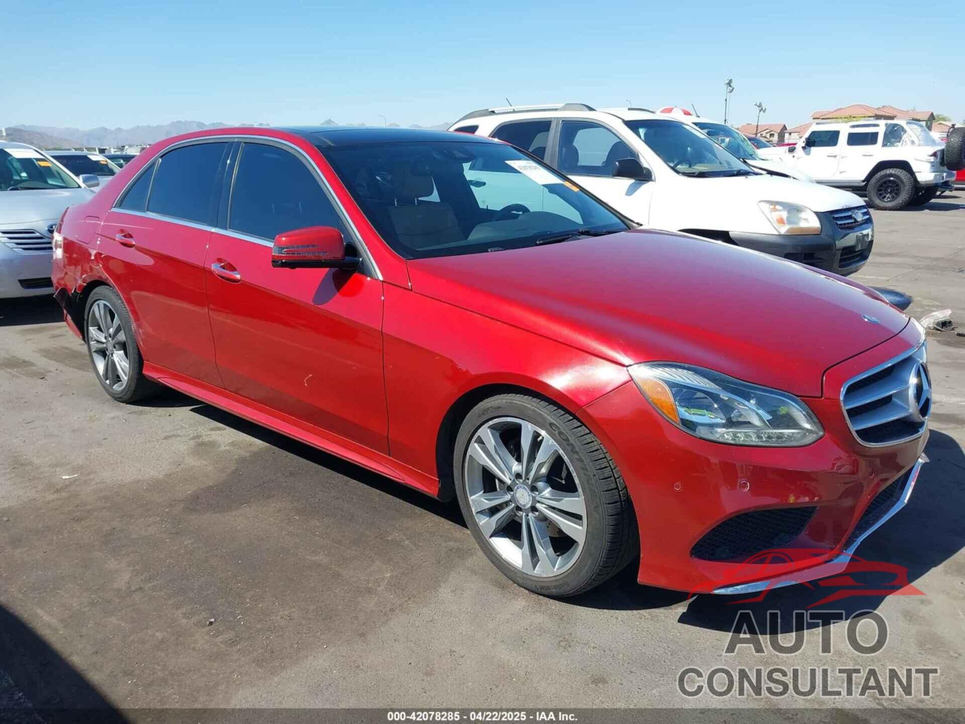 MERCEDES-BENZ E 350 2014 - WDDHF5KB3EB055718