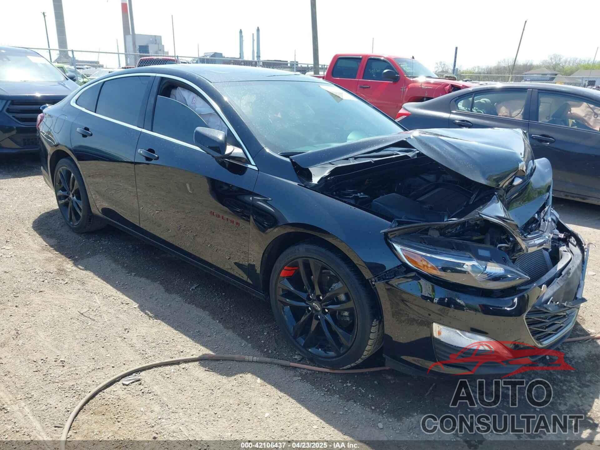 CHEVROLET MALIBU 2020 - 1G1ZD5ST1LF155263