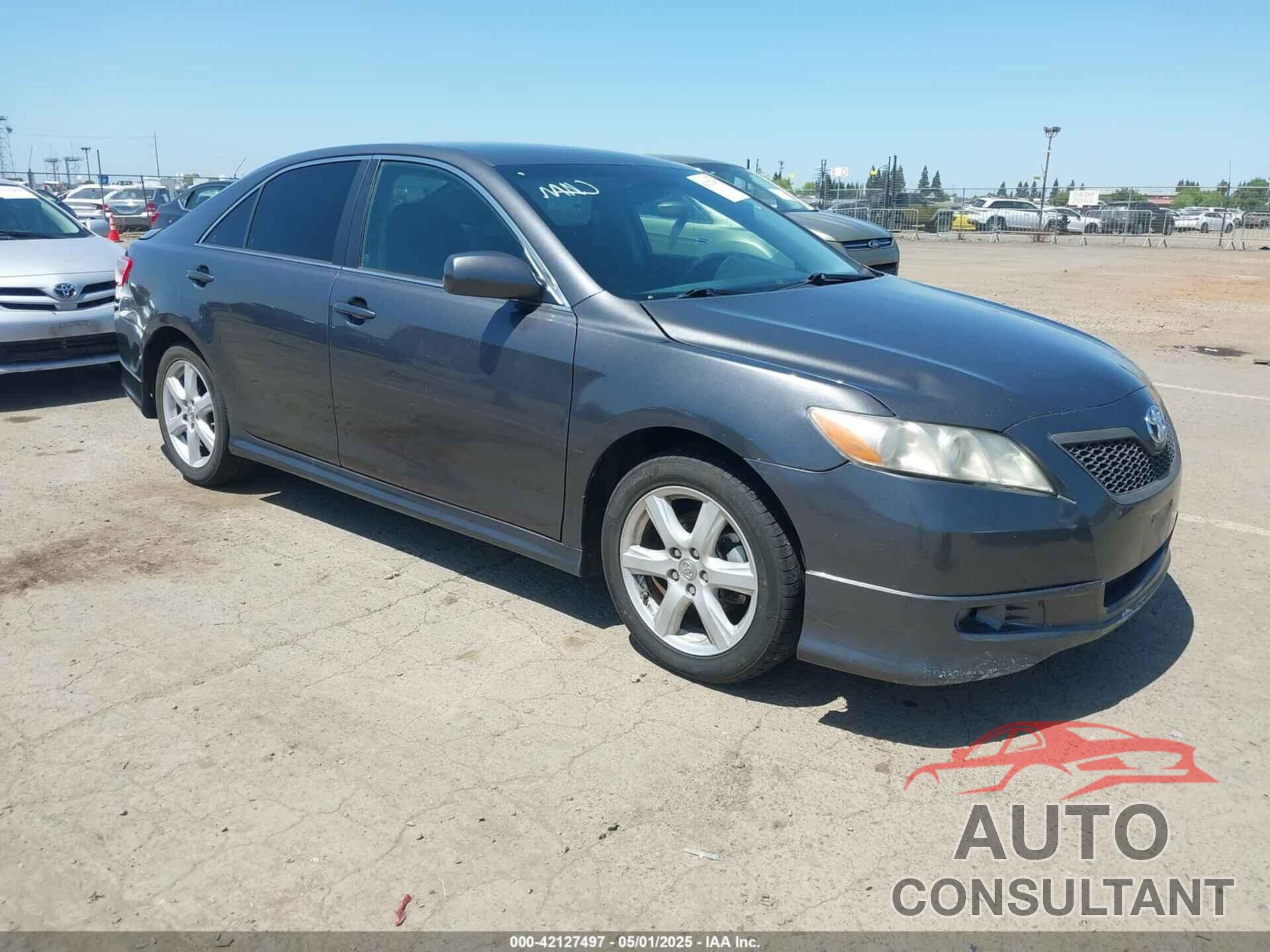 TOYOTA CAMRY 2009 - 4T1BE46K39U386554