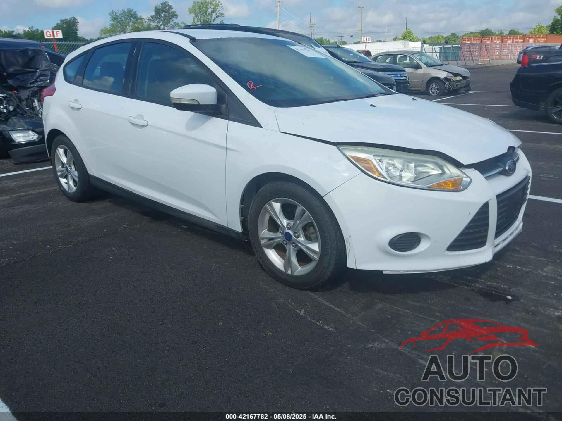 FORD FOCUS 2014 - 1FADP3K29EL387351