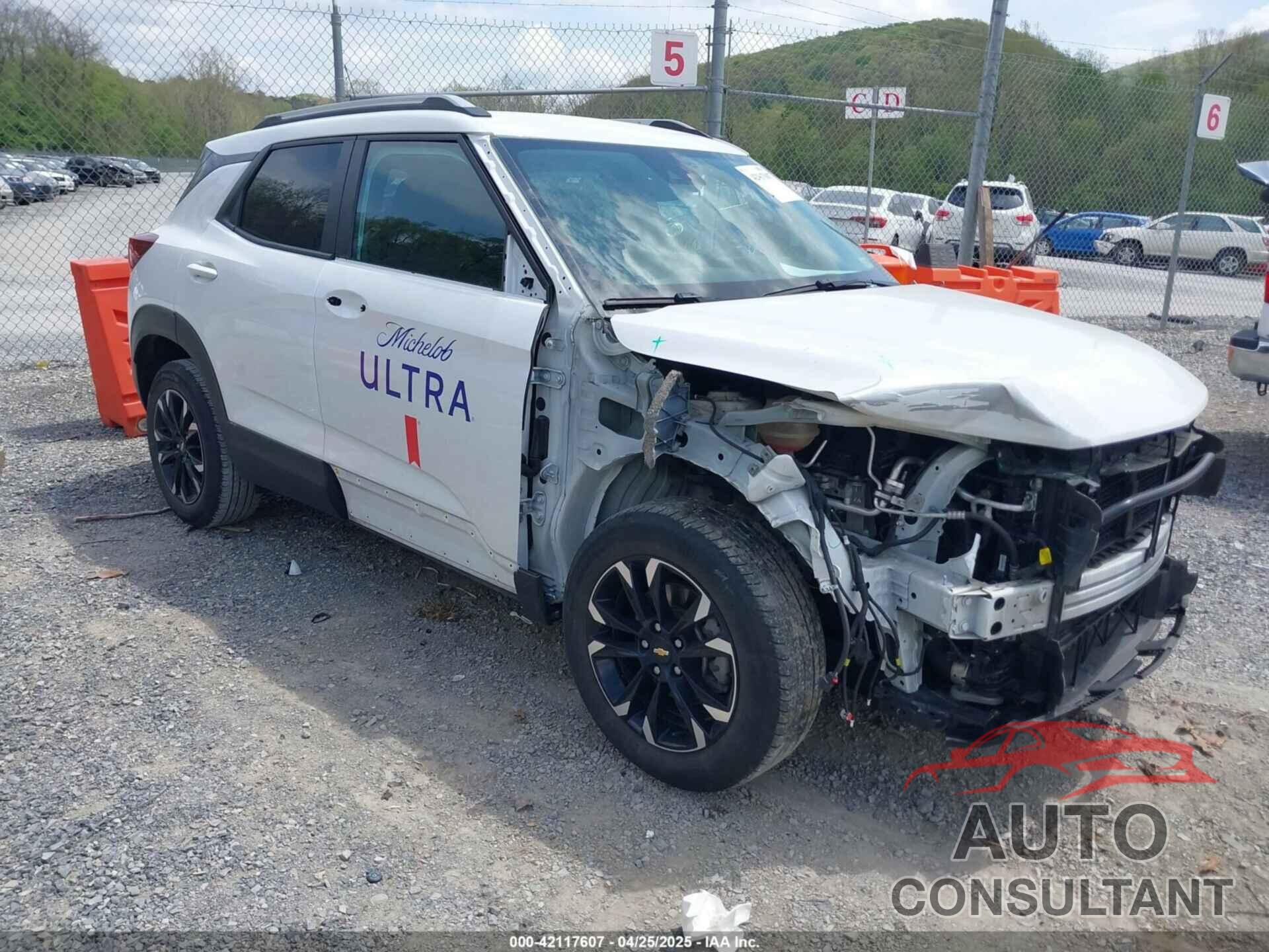 CHEVROLET TRAILBLAZER 2022 - KL79MPSL6NB056206