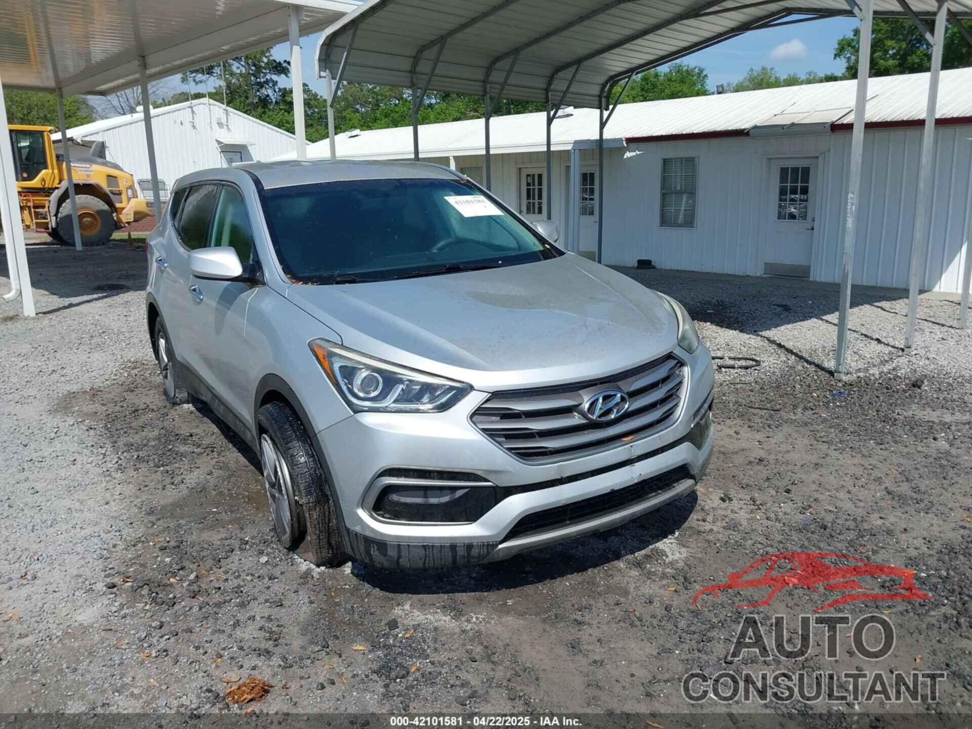HYUNDAI SANTA FE SPORT 2017 - 5XYZTDLBXHG409759
