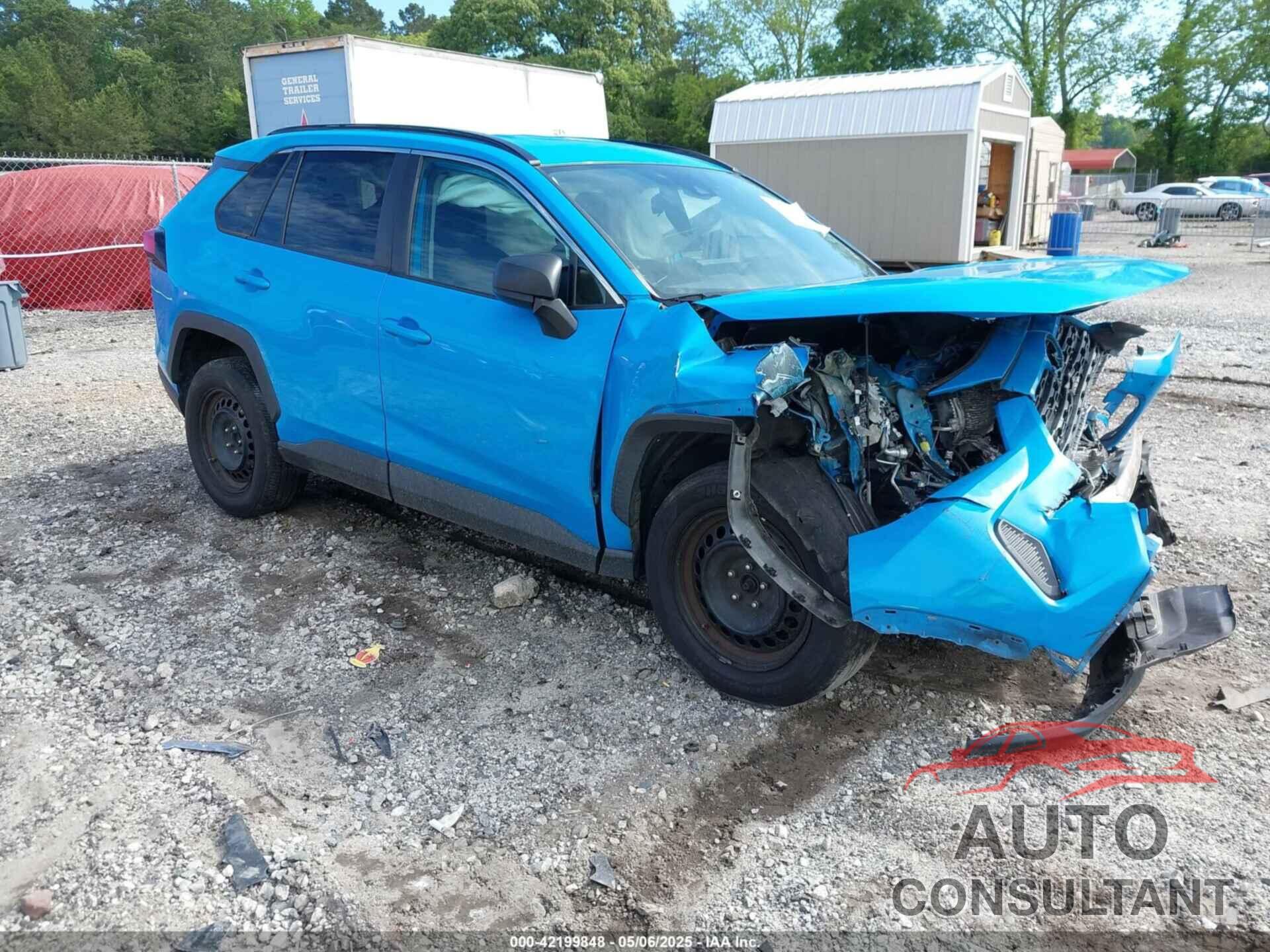 TOYOTA RAV4 2019 - 2T3H1RFV1KW041937