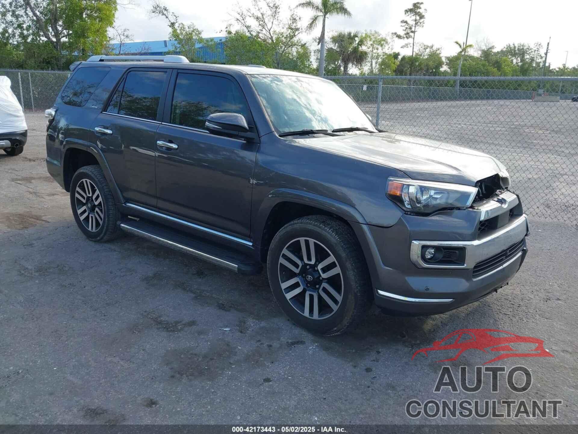 TOYOTA 4RUNNER 2023 - JTEKU5JR8P6133647