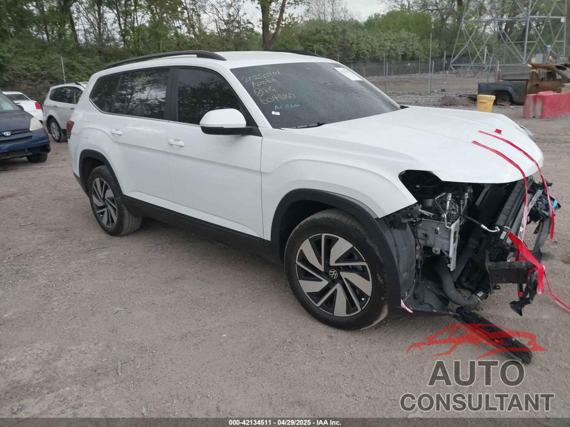 VOLKSWAGEN ATLAS 2024 - 1V2HR2CA2RC604880