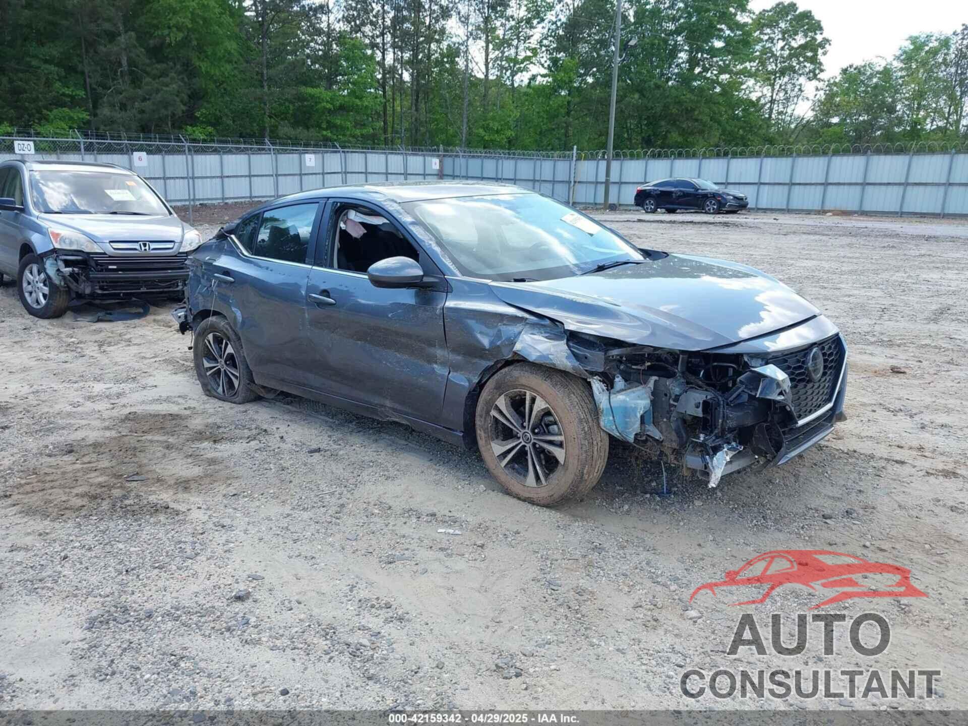 NISSAN SENTRA 2023 - 3N1AB8CV3PY287907