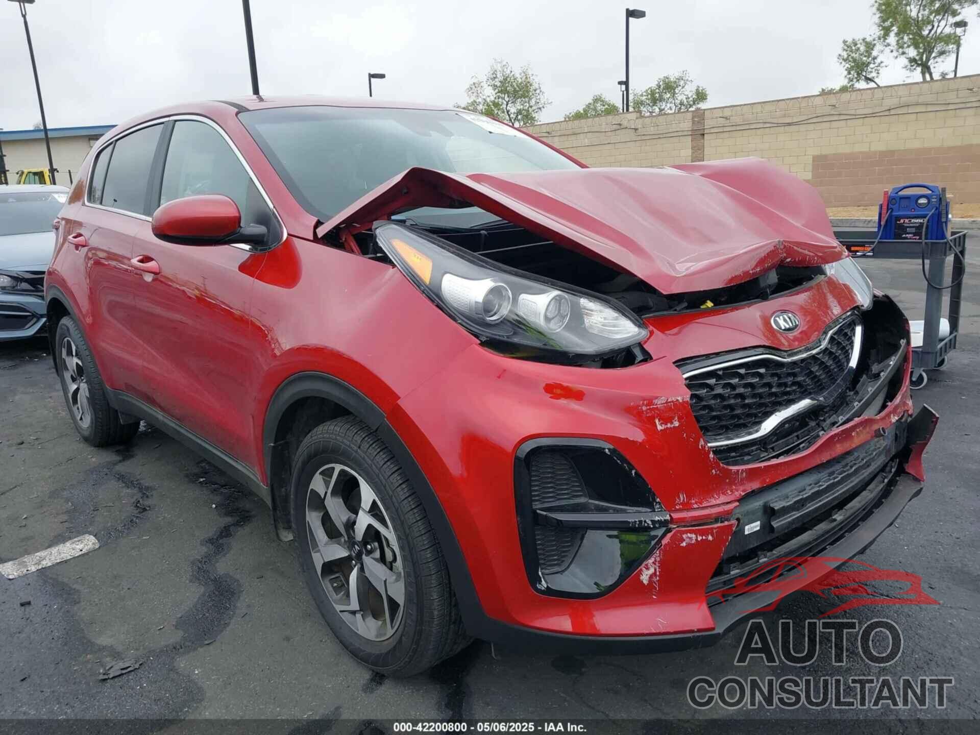 KIA SPORTAGE 2022 - KNDPM3AC9N7952684