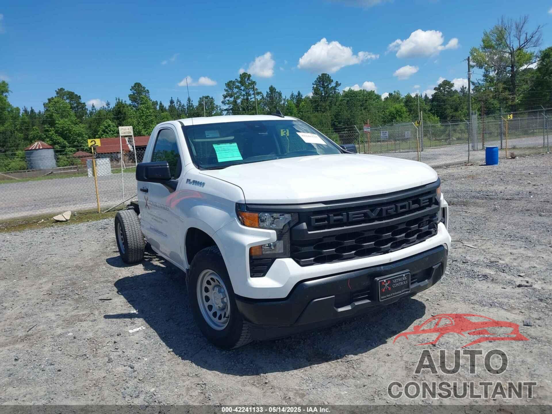 CHEVROLET SILVERADO 1500 2024 - 3GCNAAEK6RG105203