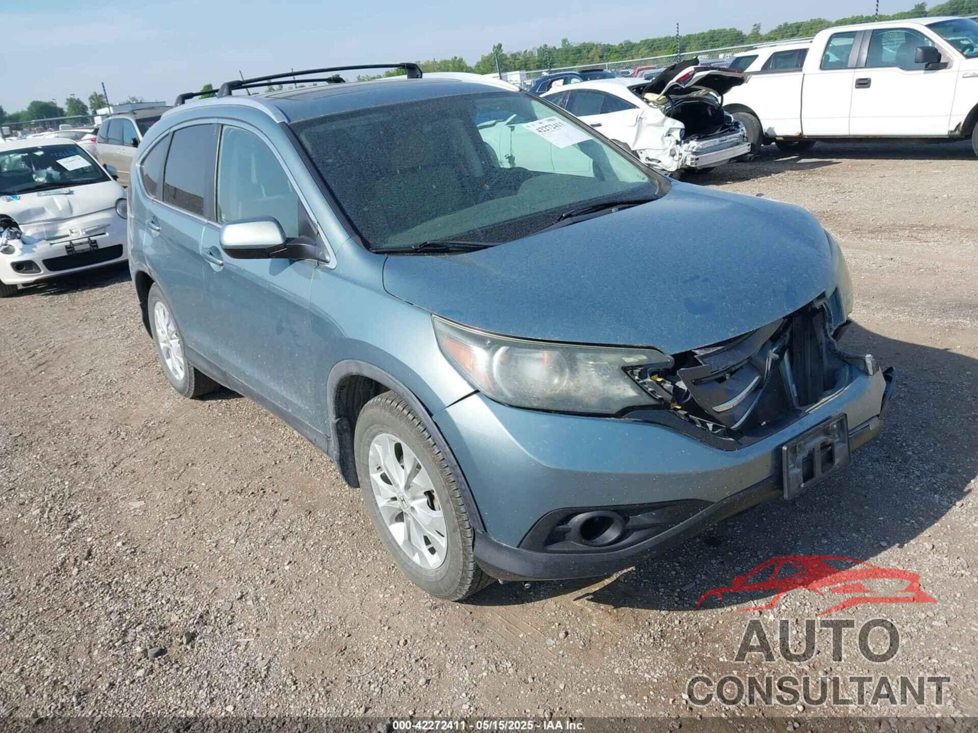 HONDA CR-V 2012 - 5J6RM4H53CL011607