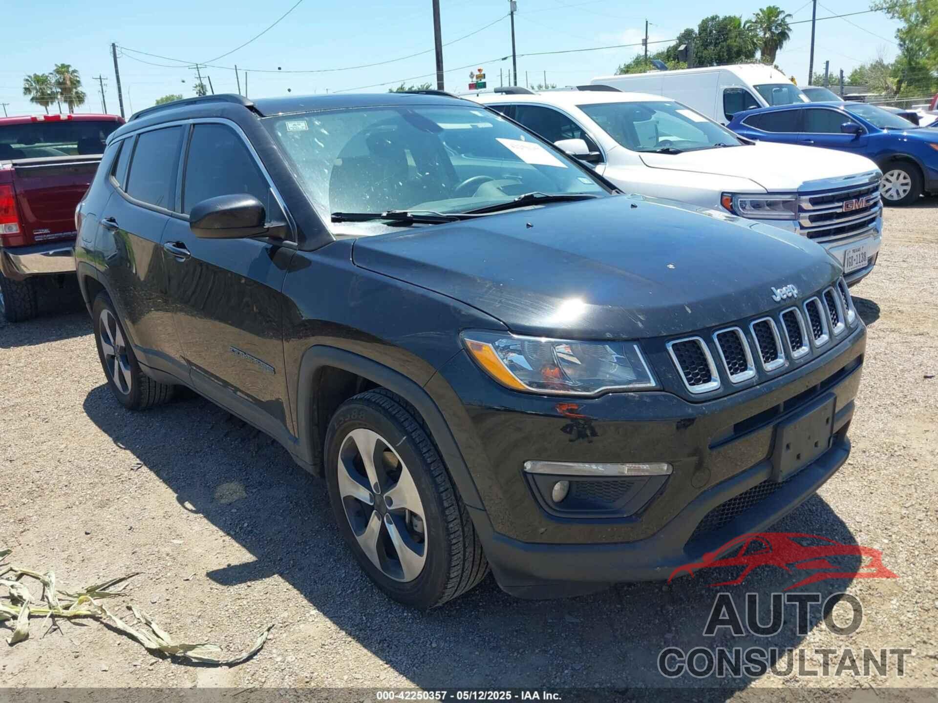 JEEP COMPASS 2018 - 3C4NJCBB0JT374678