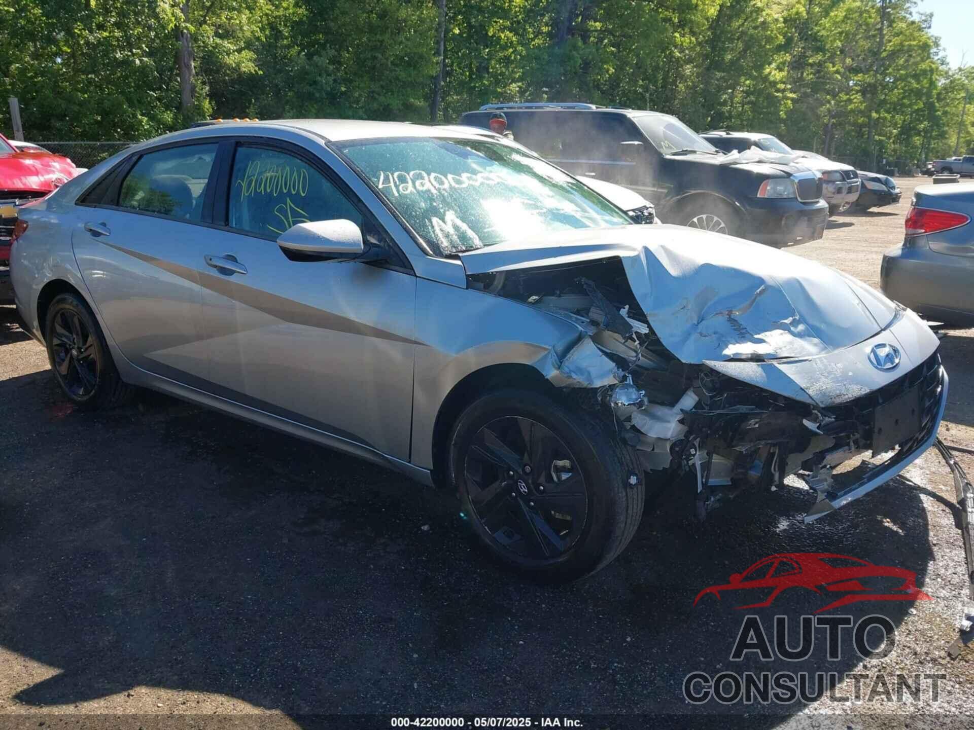 HYUNDAI ELANTRA 2023 - 5NPLM4AG0PH107972